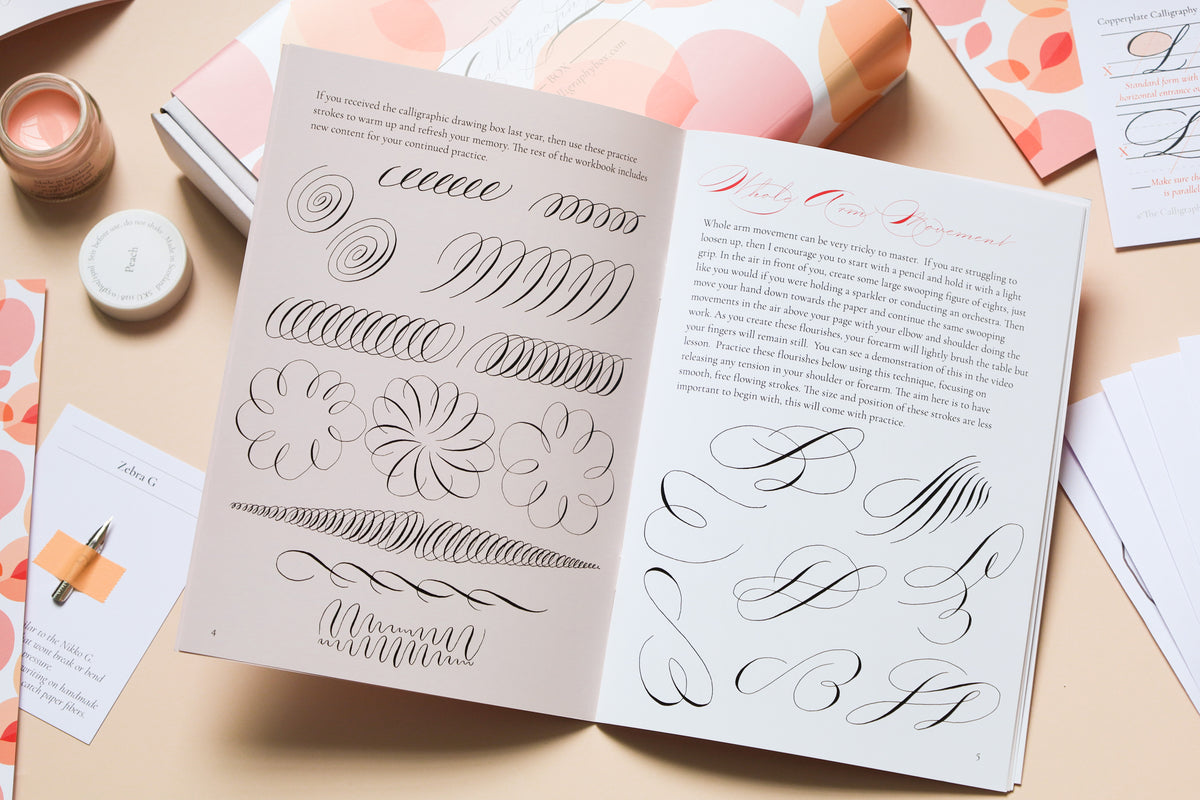Calligraphic Drawing 4