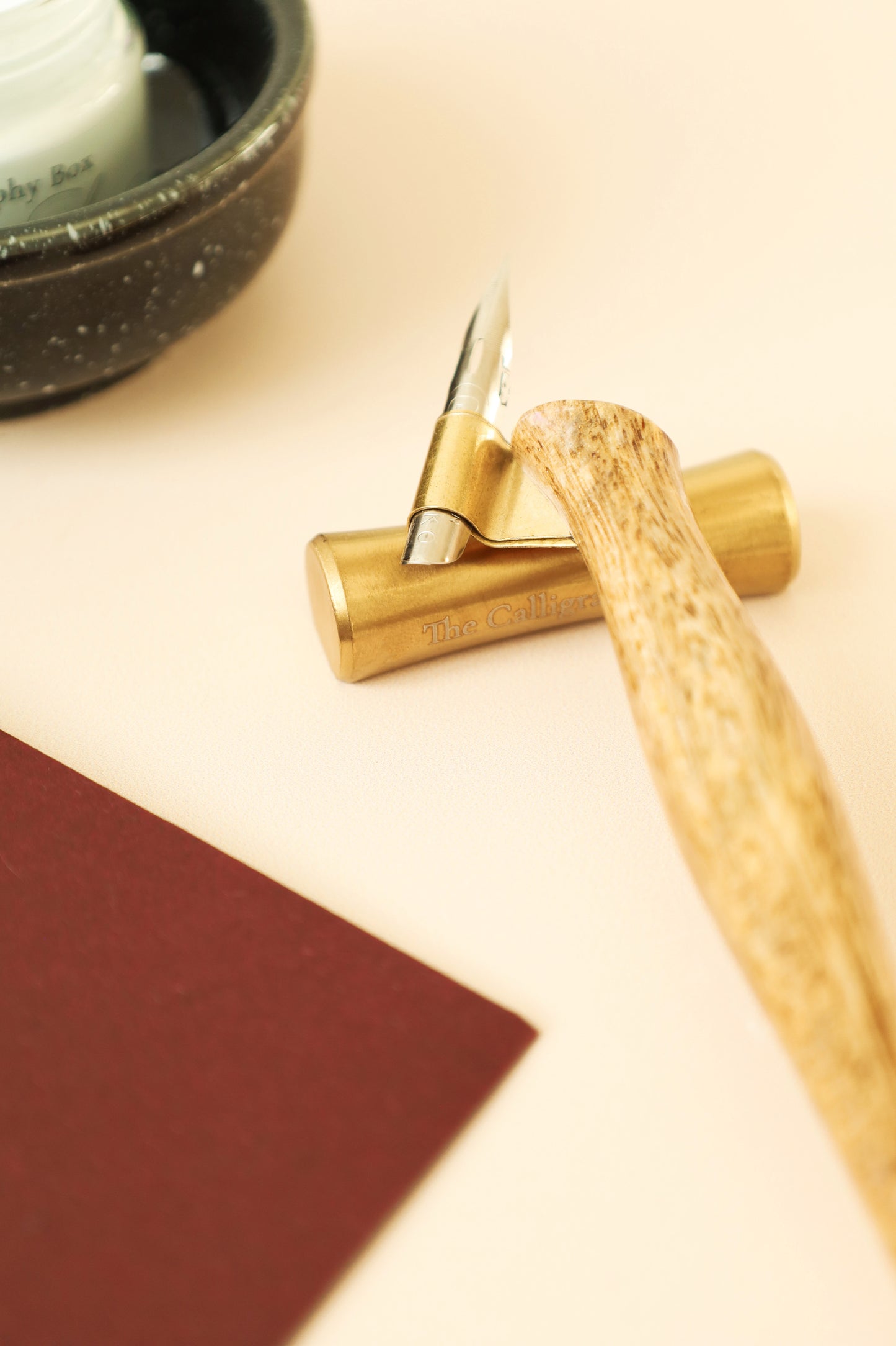 Brass Pen Rest