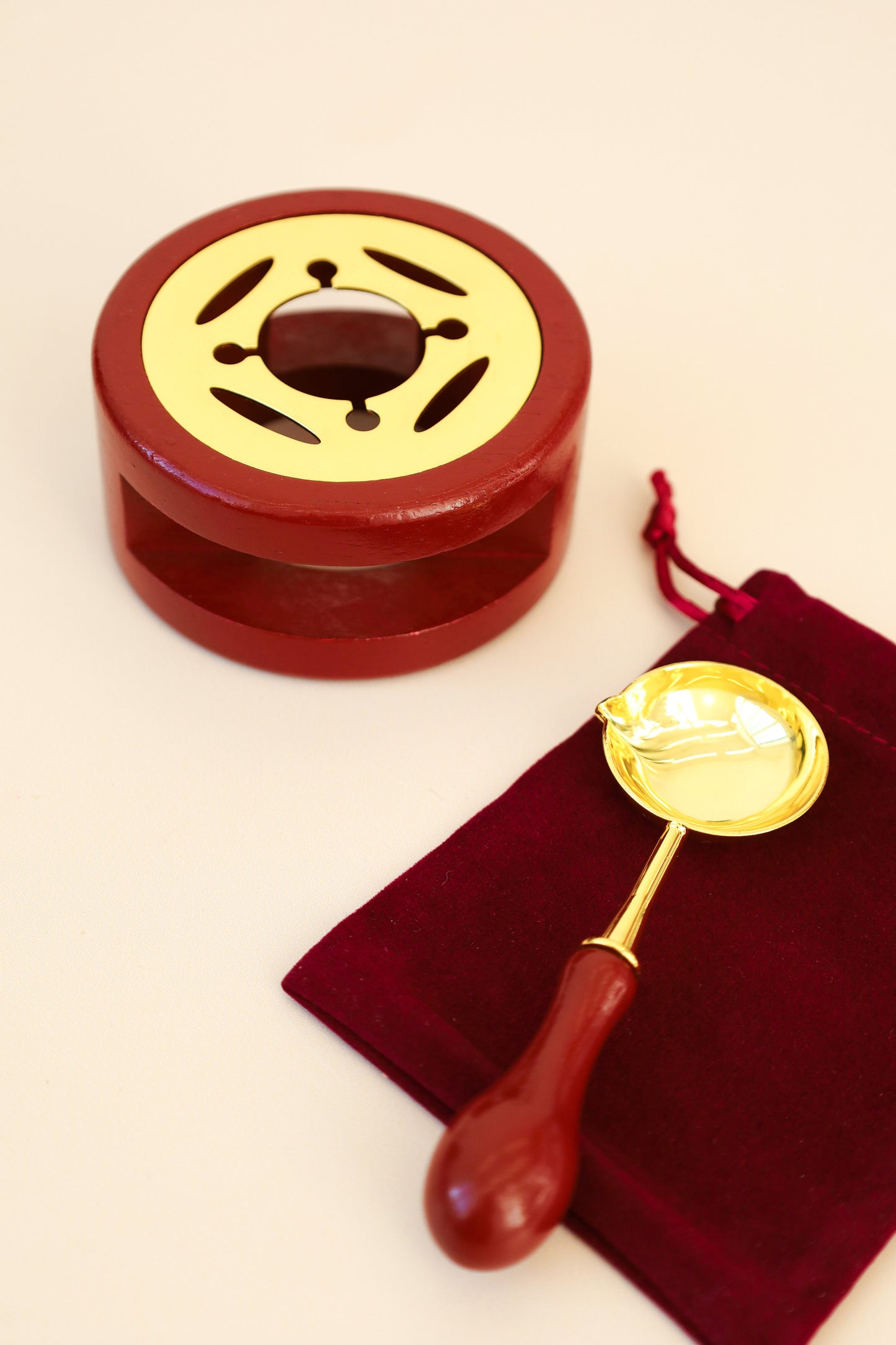 Wax Seal Stove Set