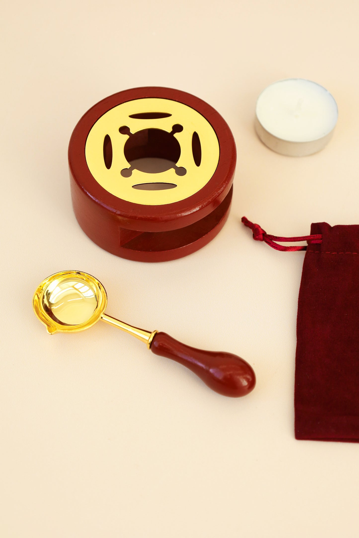 Wax Seal Stove Set