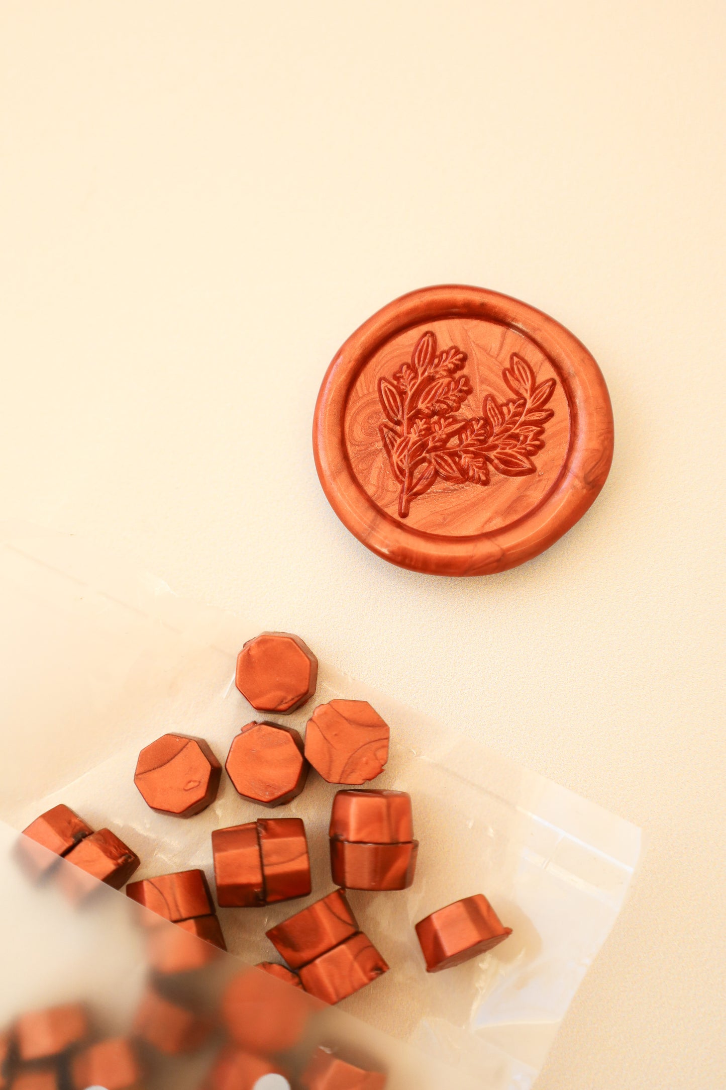 Wax Seal Cubes