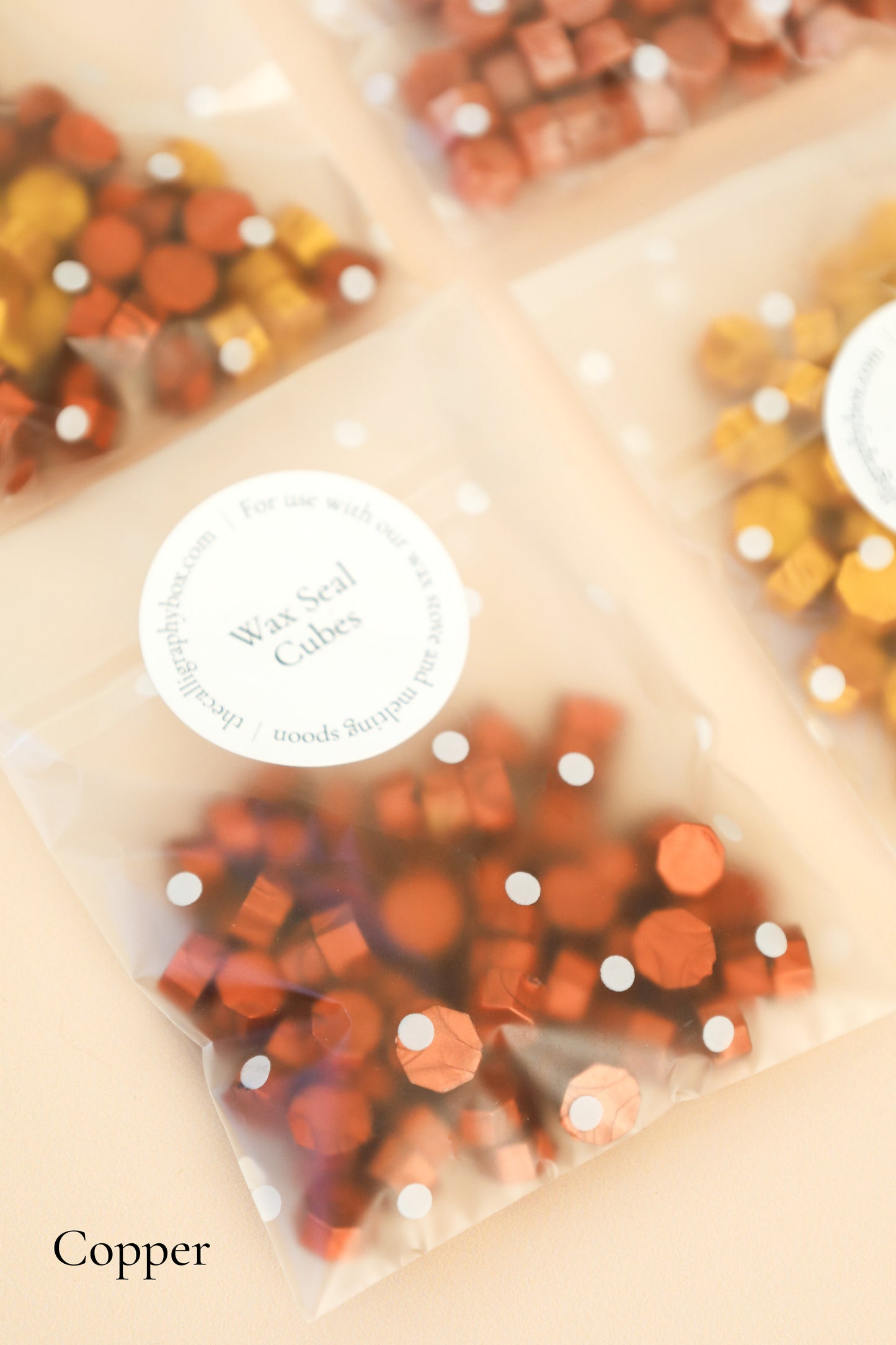 Wax Seal Cubes