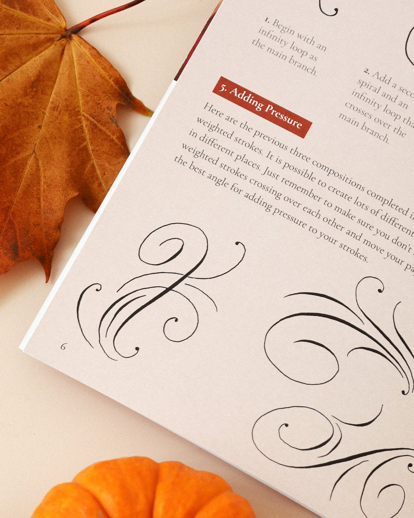 Decorative Flourishing Box