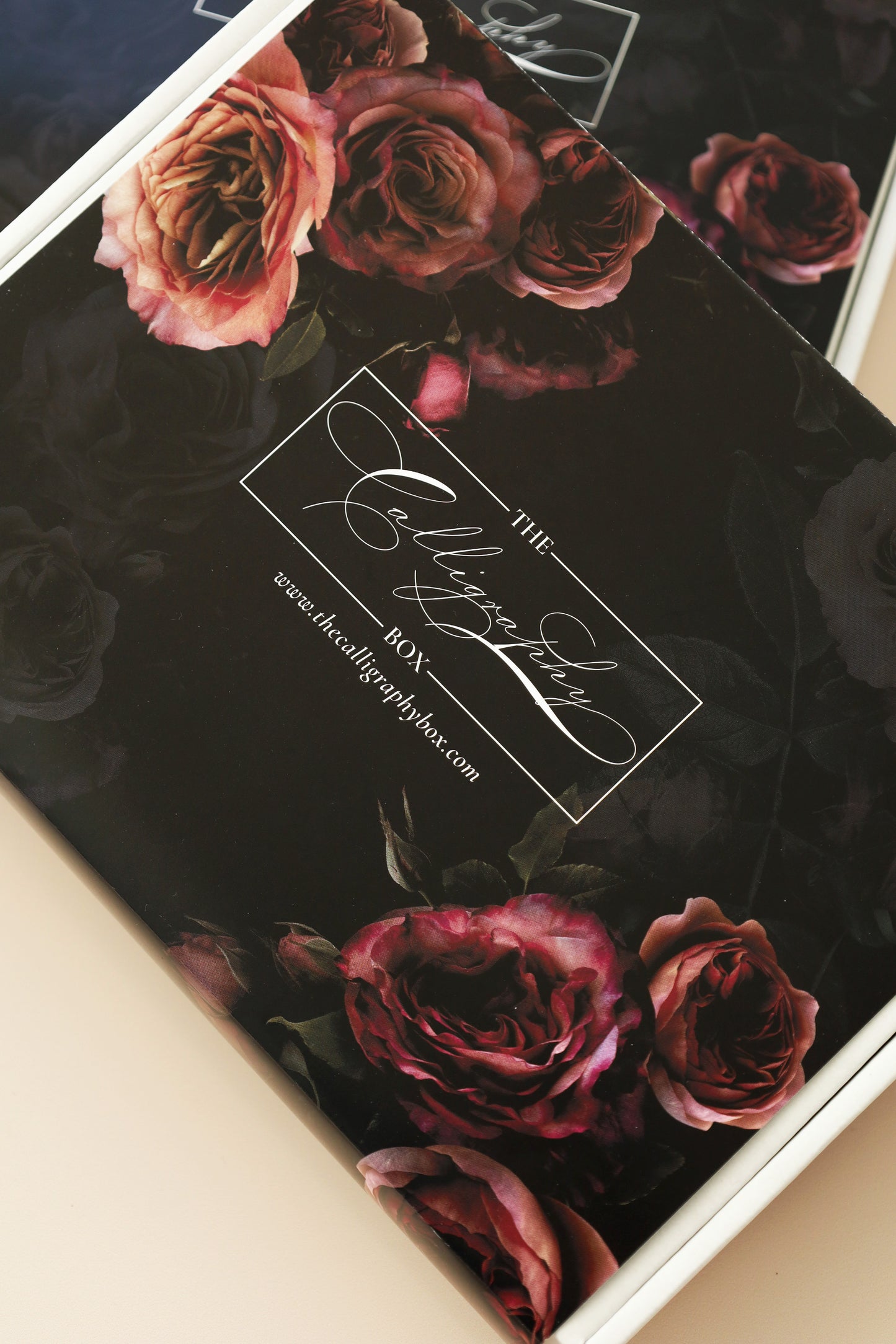 Flourishing at the start & end of your words box