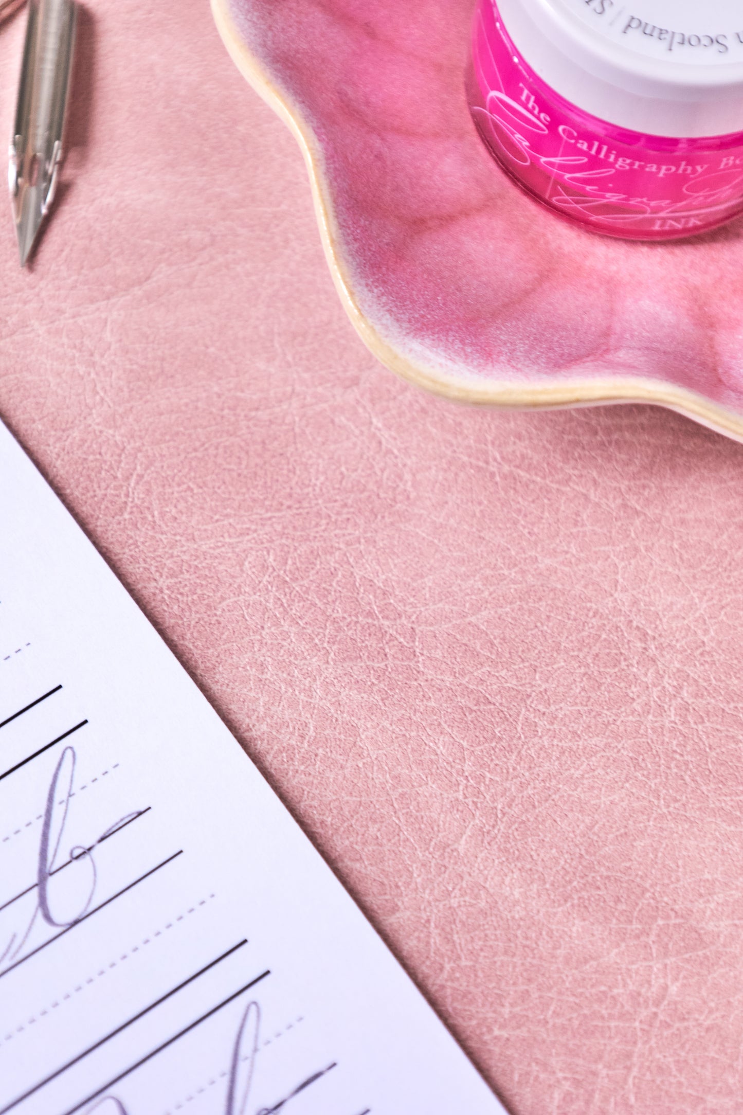 Leather Calligraphy Mat