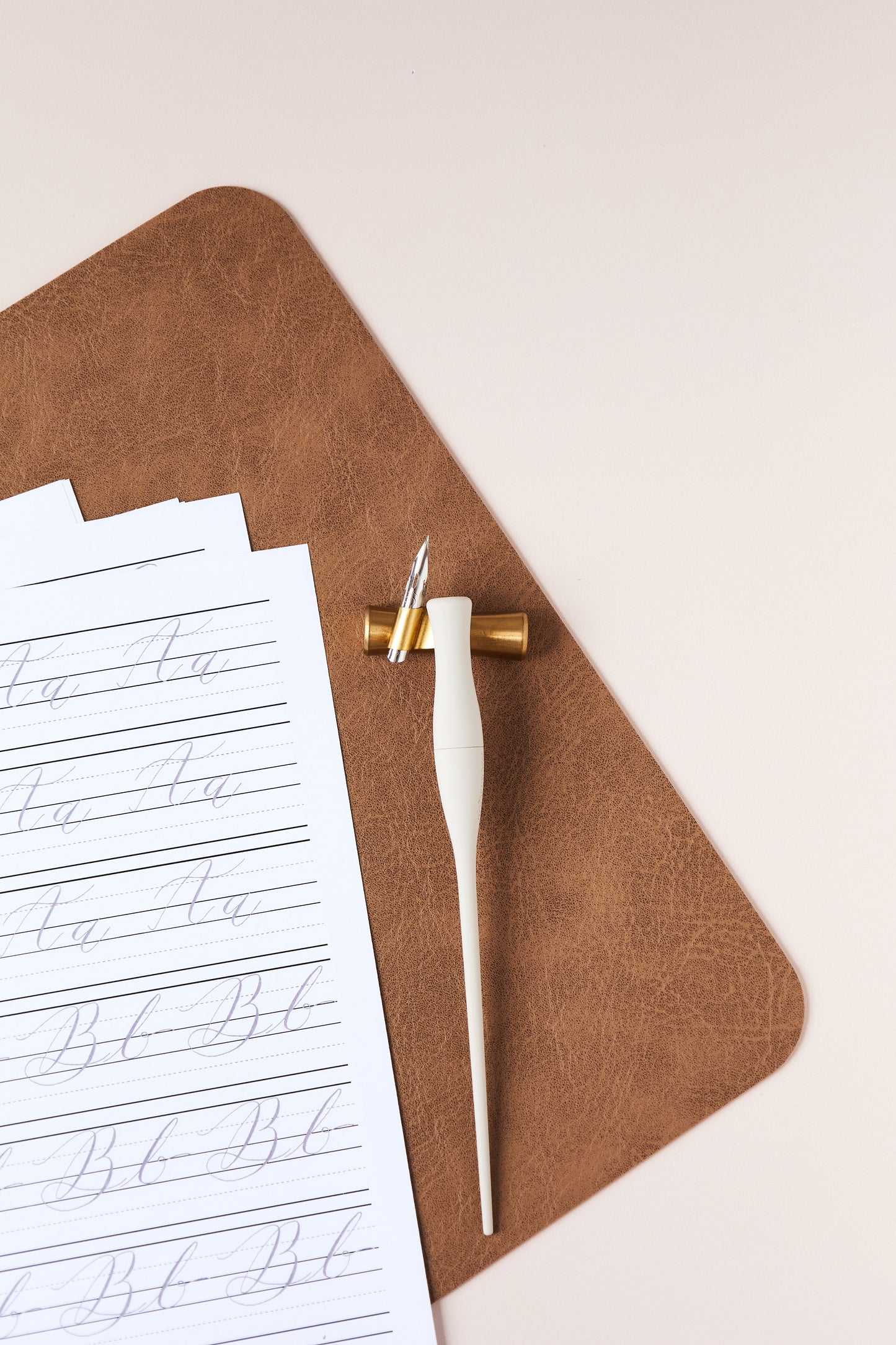 Leather Calligraphy Mat