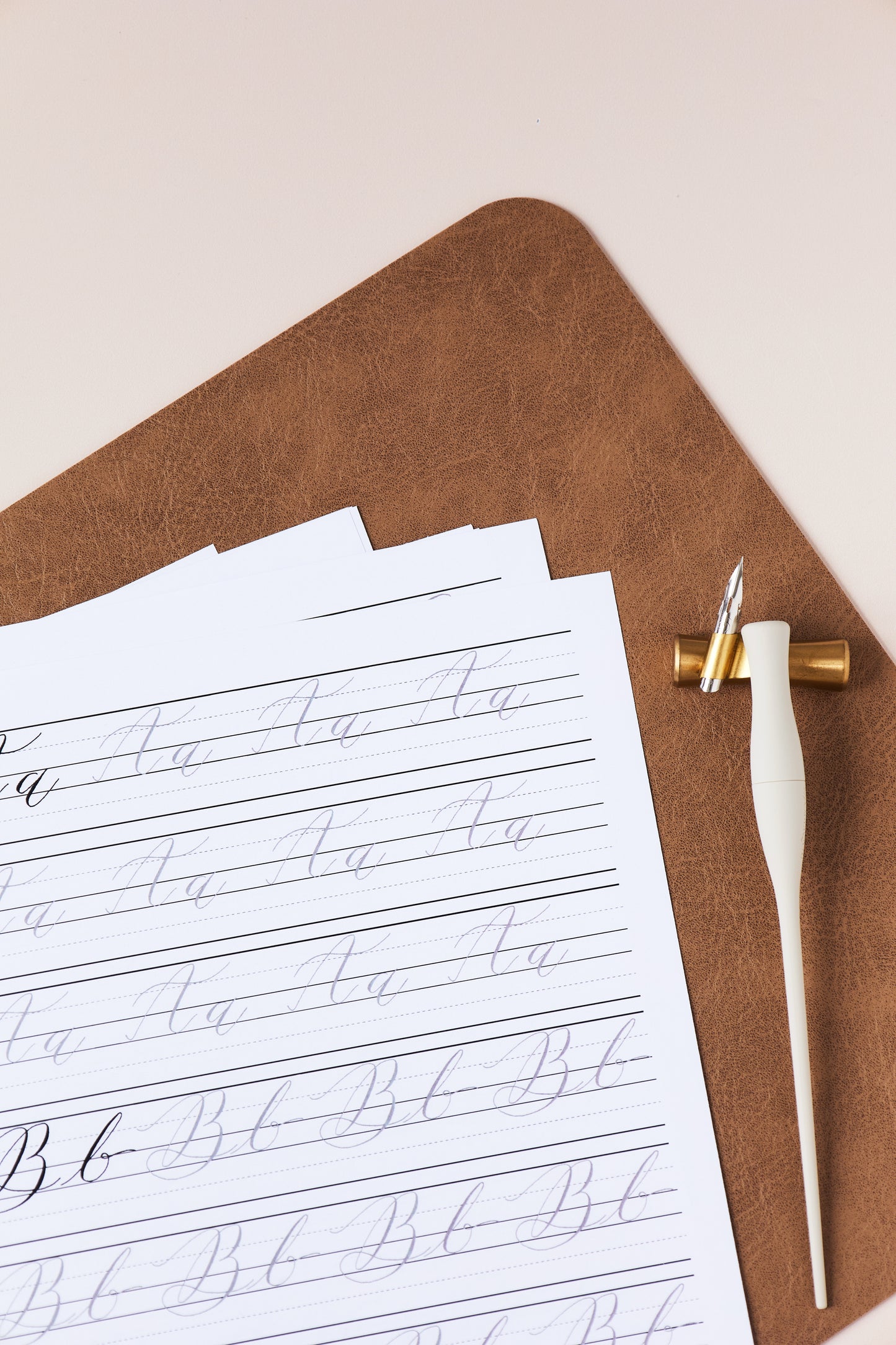 Leather Calligraphy Mat