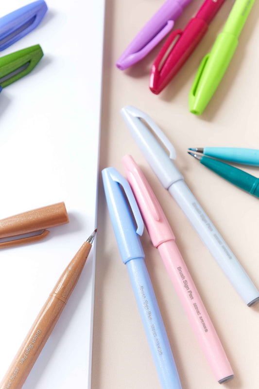 Brush Pen Set
