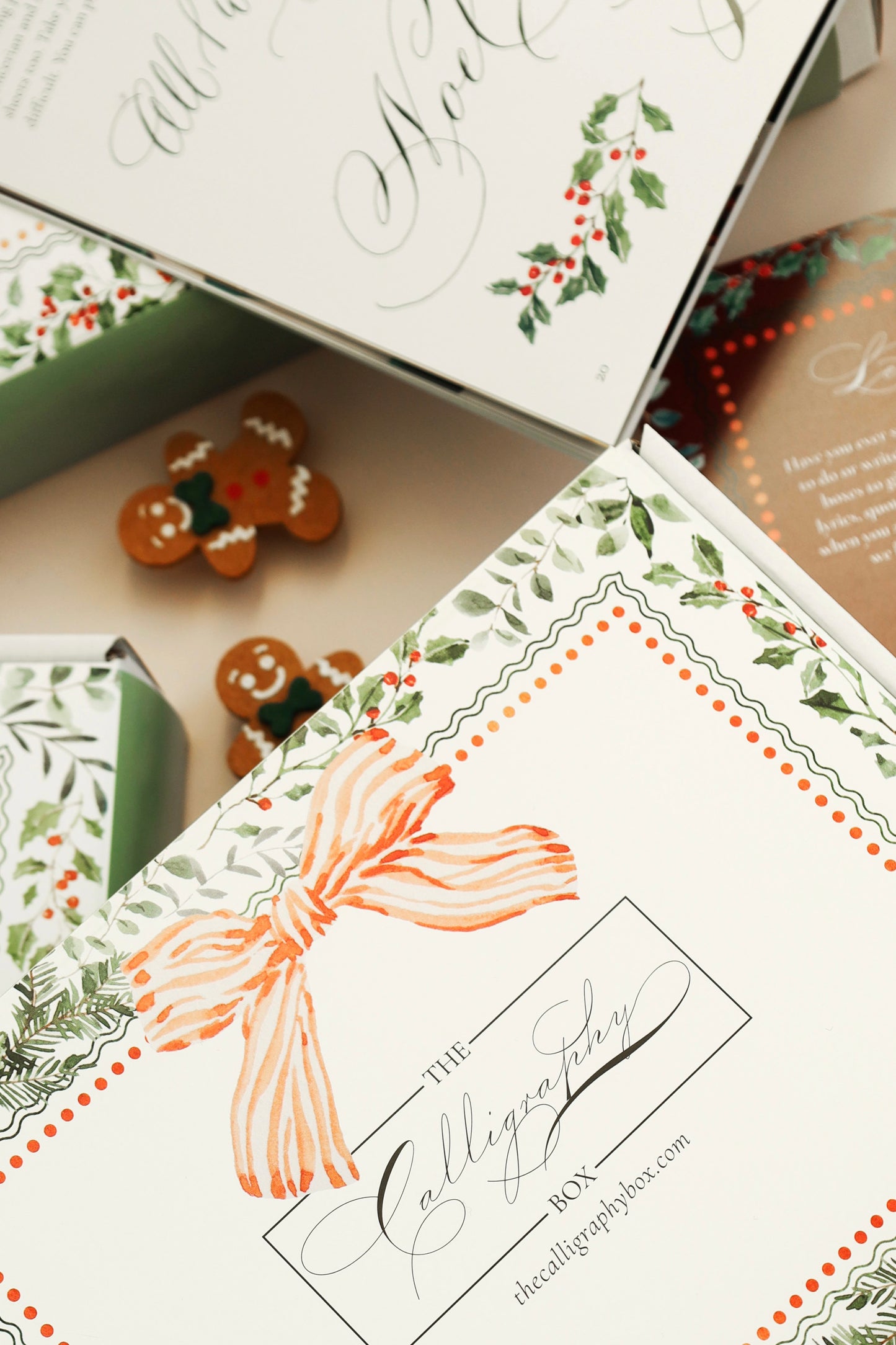 Christmas Calligraphy Box (2025)
