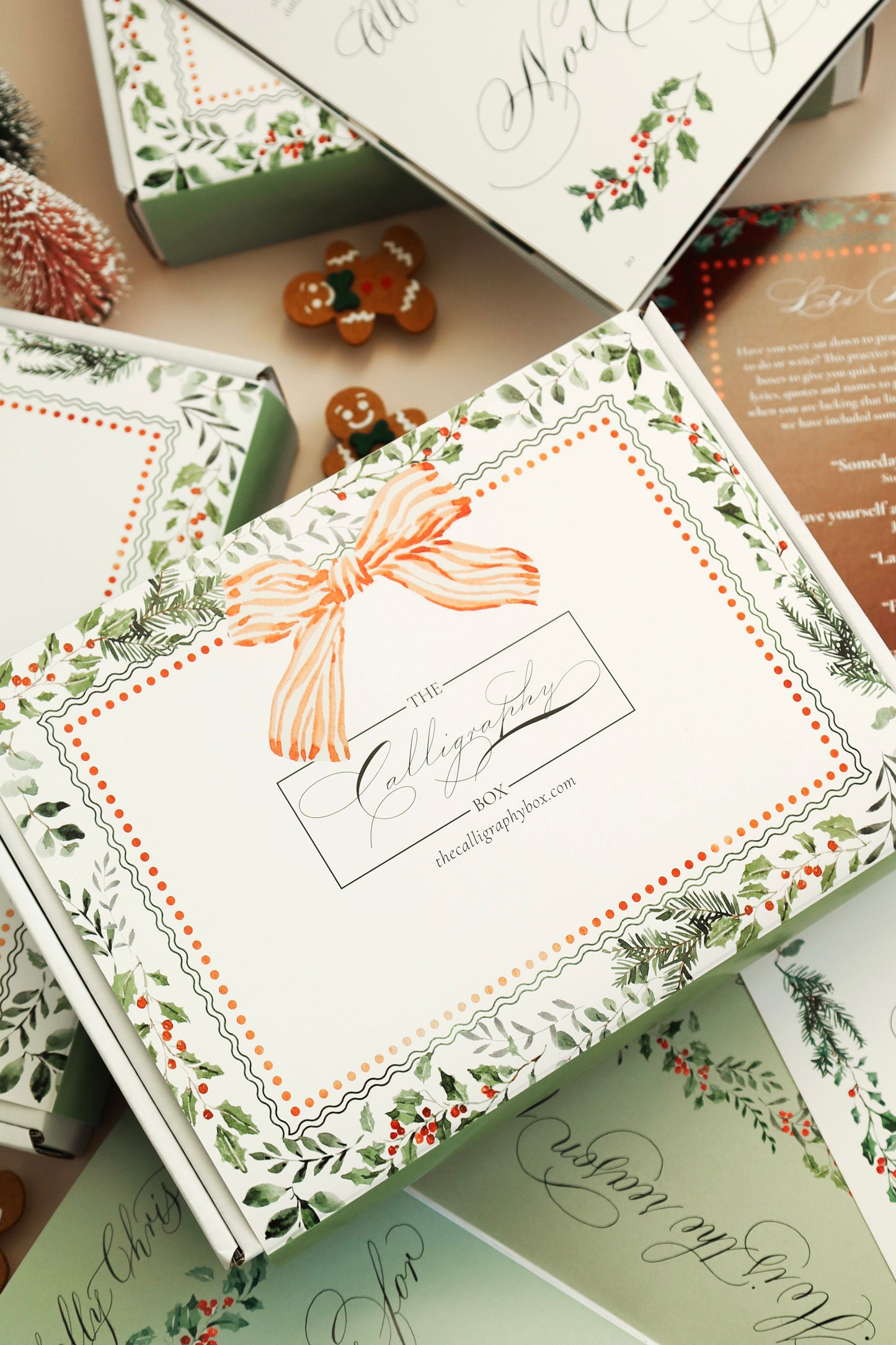 Christmas Calligraphy Box (2025)