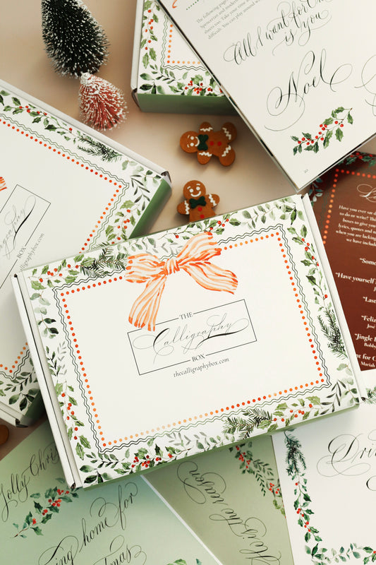 Christmas Calligraphy Box (2025)