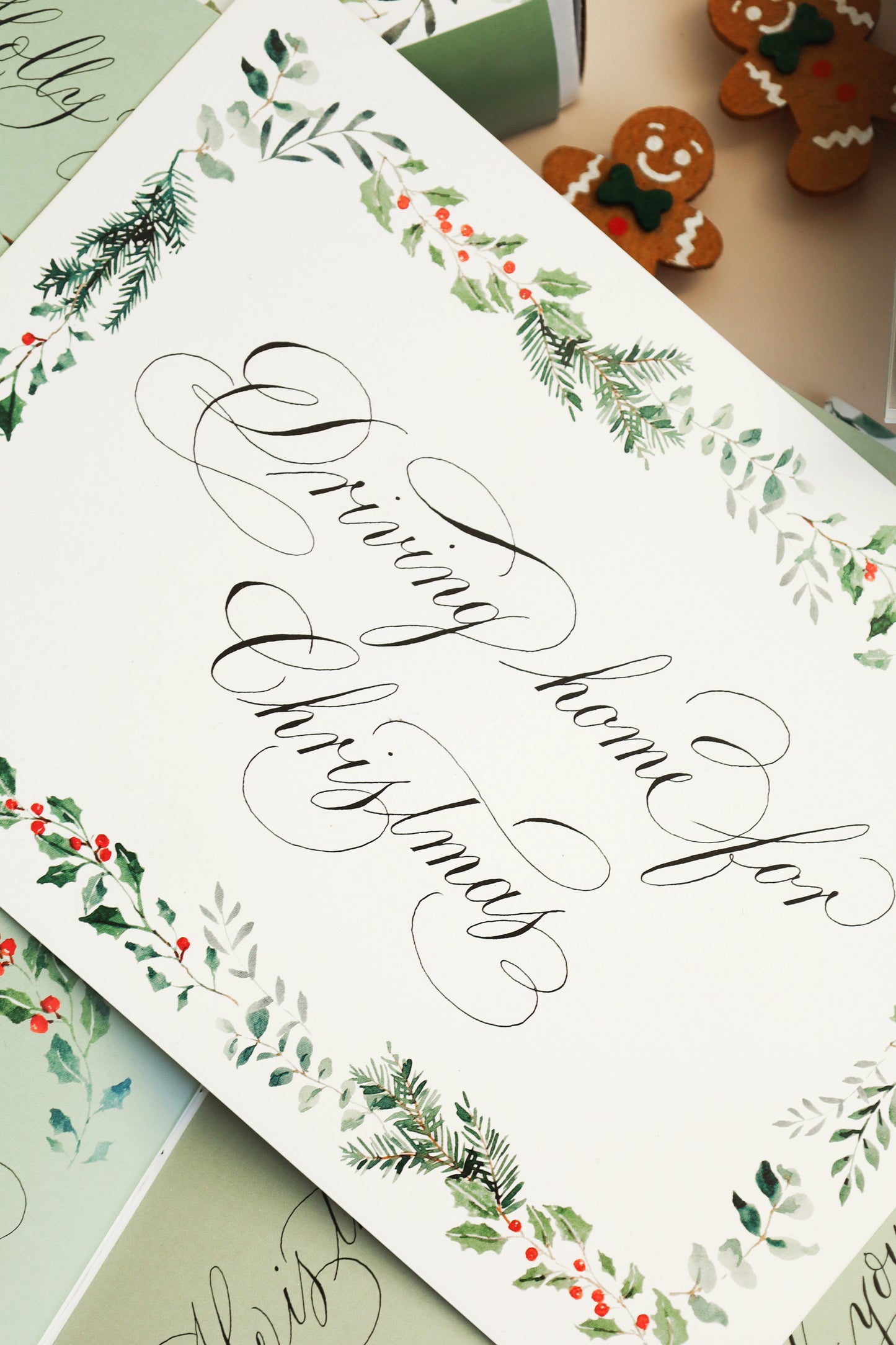 Christmas Calligraphy Box (2025)