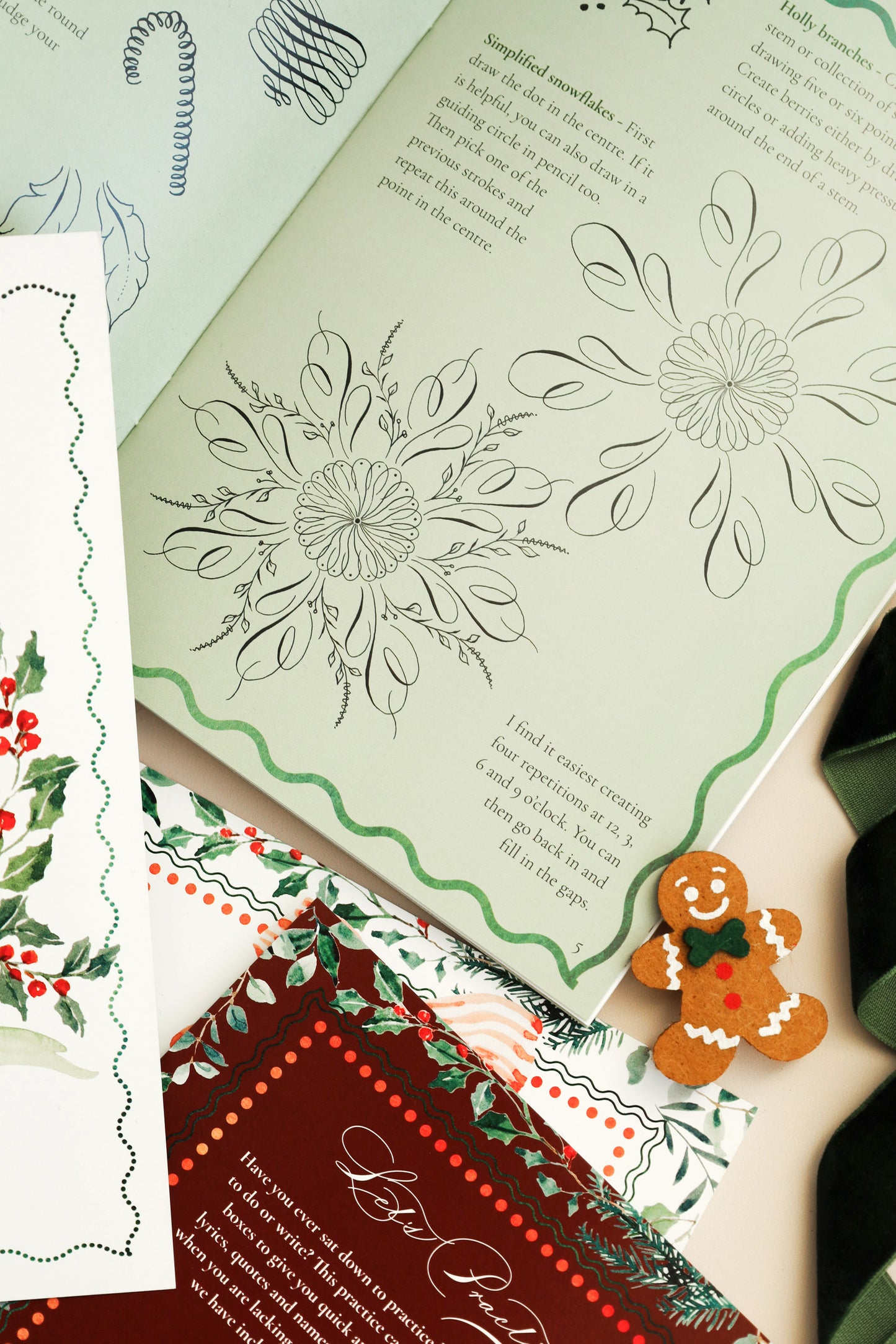 Christmas Calligraphy Box (2025)