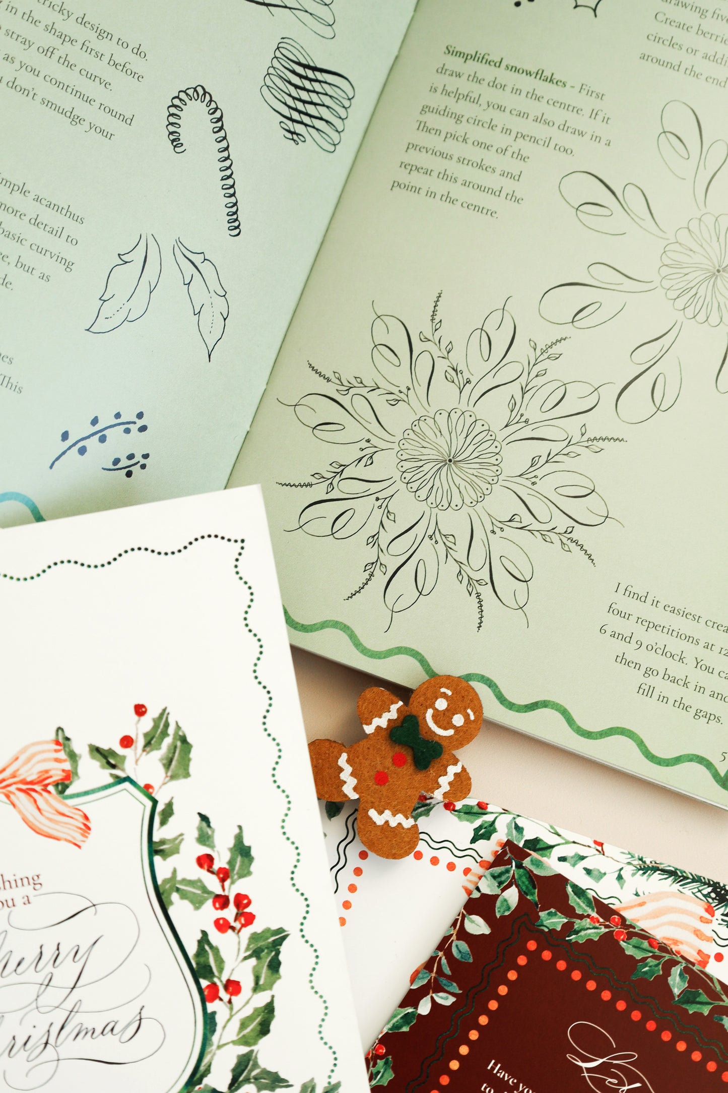 Christmas Calligraphy Box (2025)