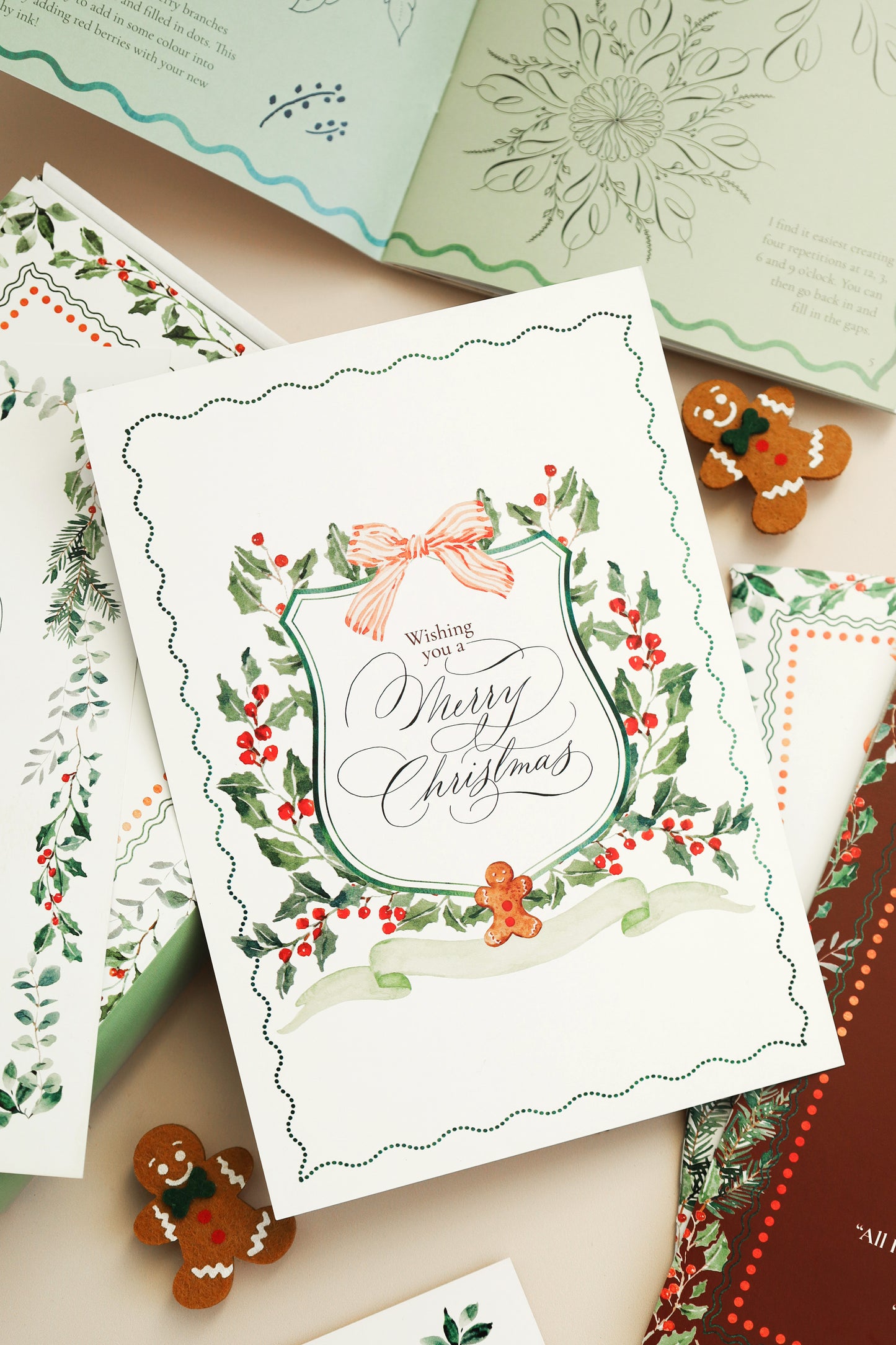 Christmas Calligraphy Box (2025)