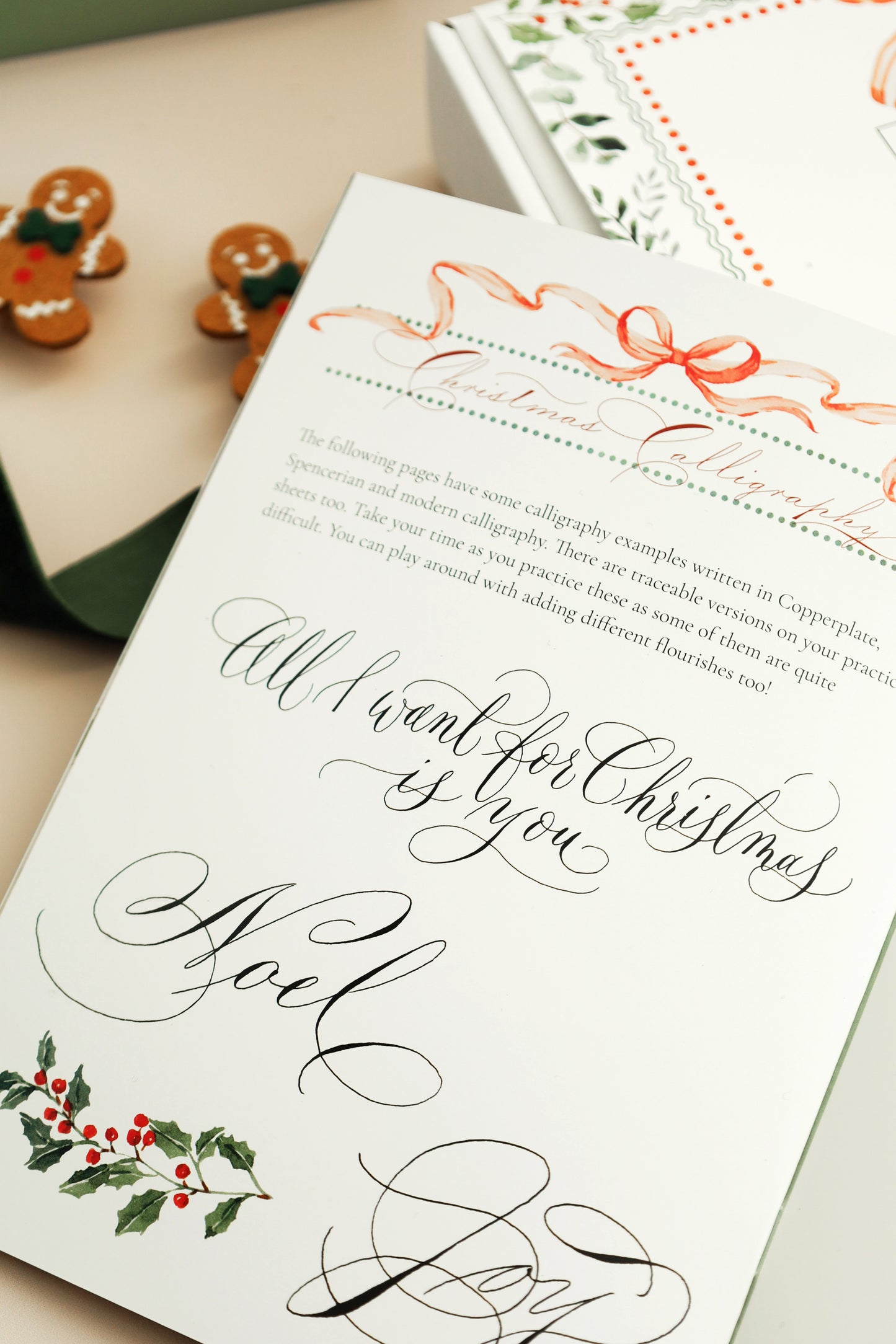 Christmas Calligraphy Box (2025)