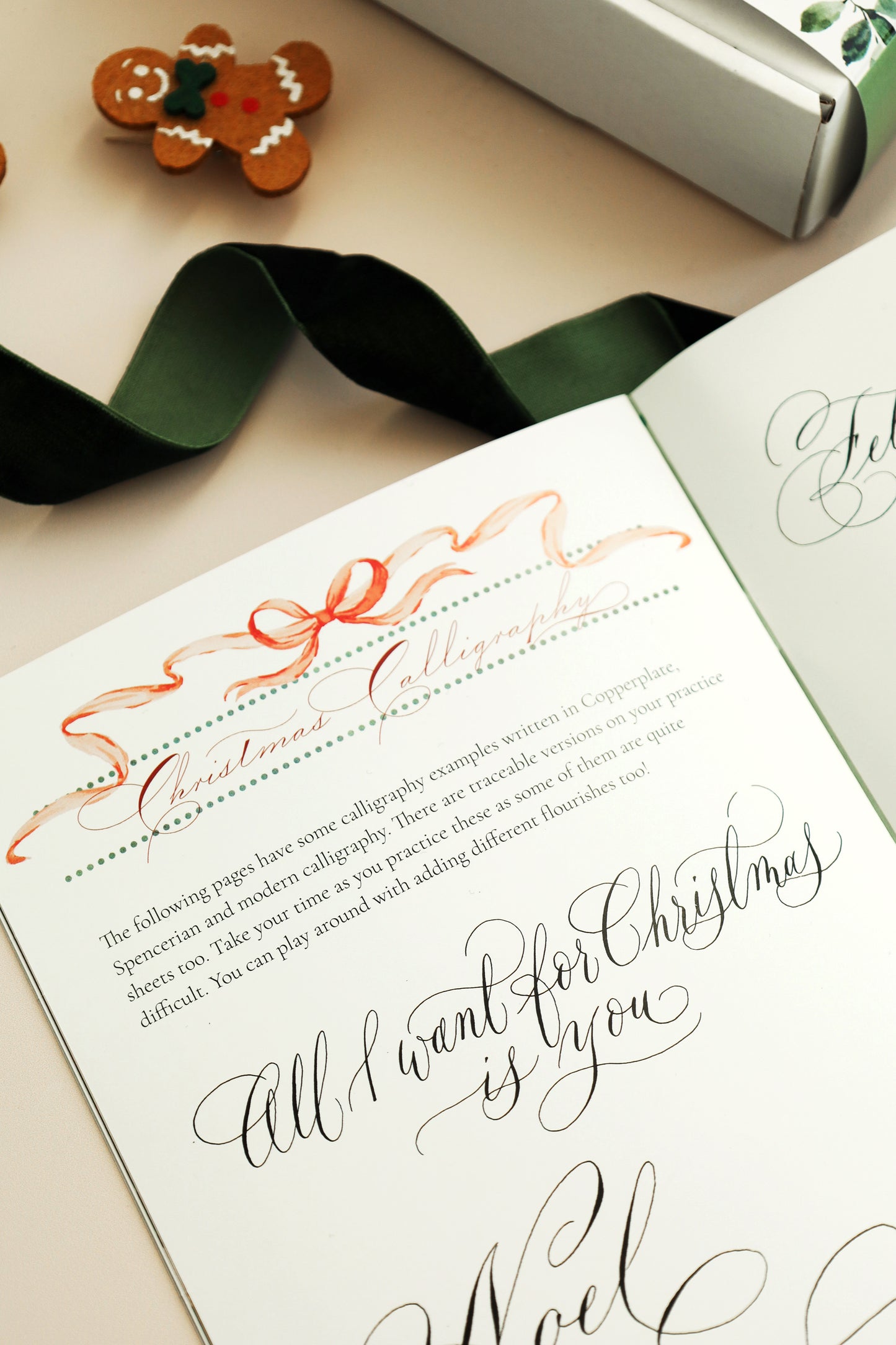 Christmas Calligraphy Box (2025)