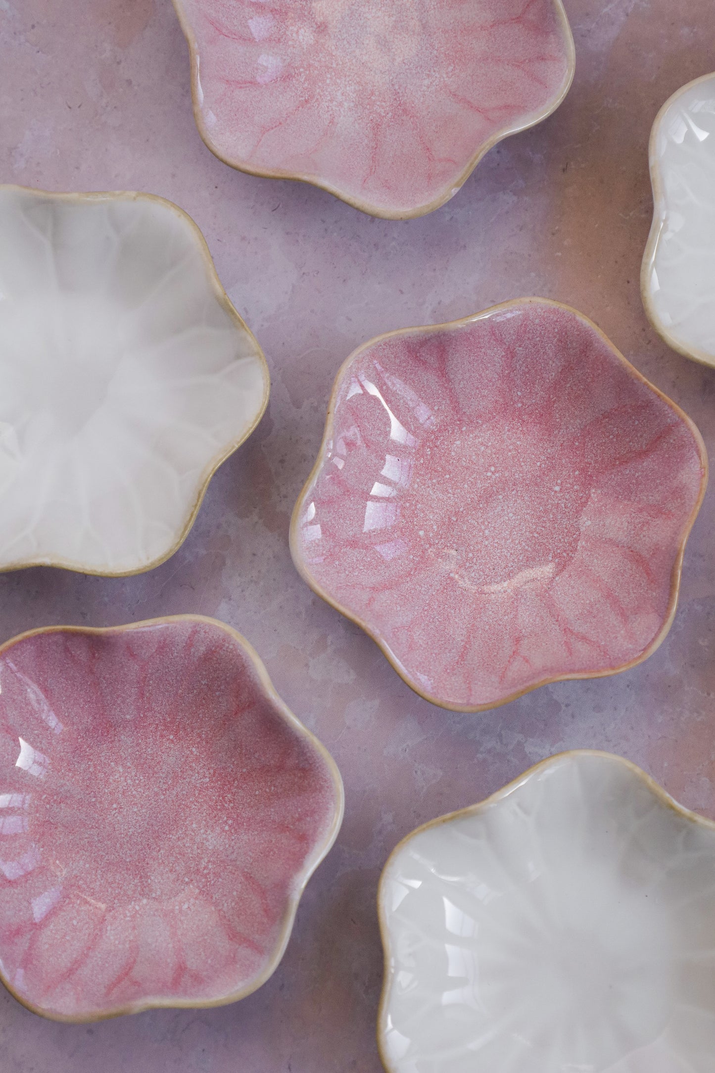 Ceramic Wave Ink Dish