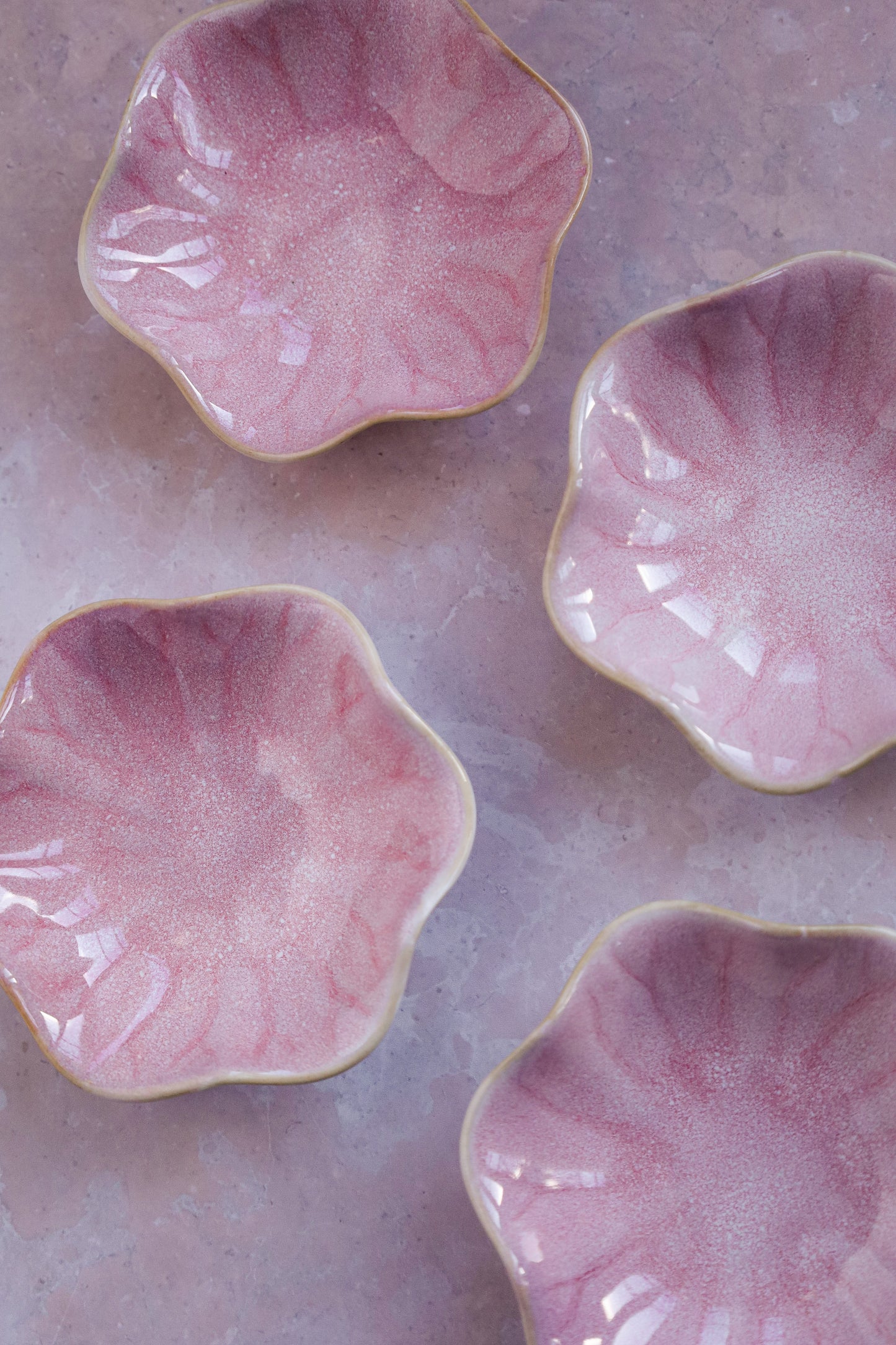 Ceramic Wave Ink Dish