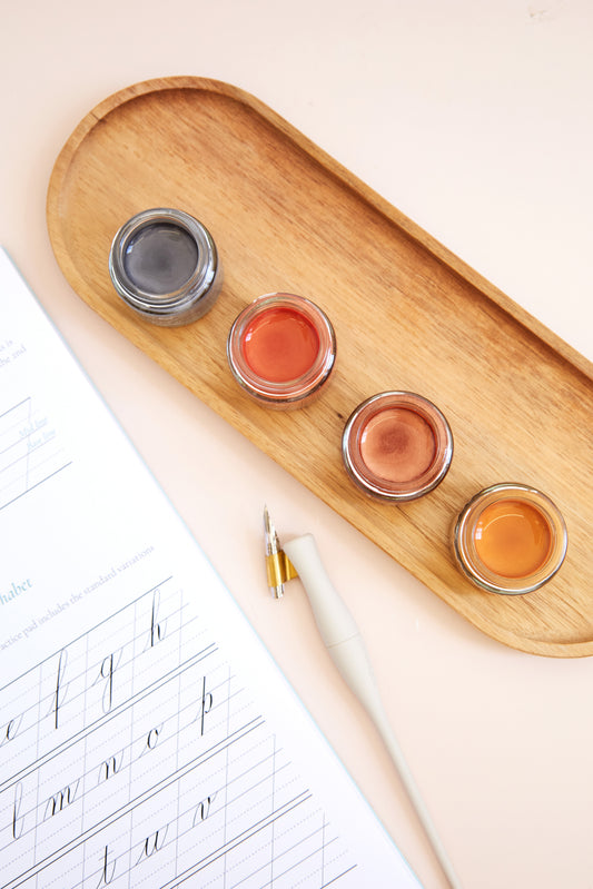 Metallic Ink Set