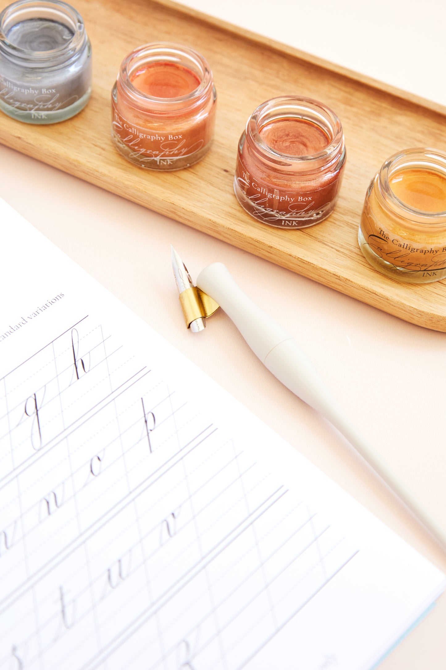 Metallic Ink Set