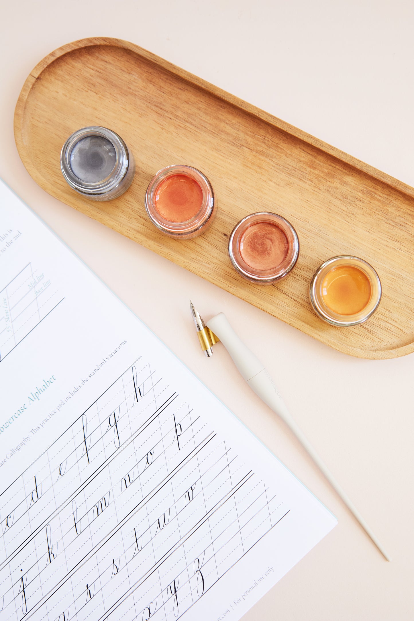 Metallic Ink Set