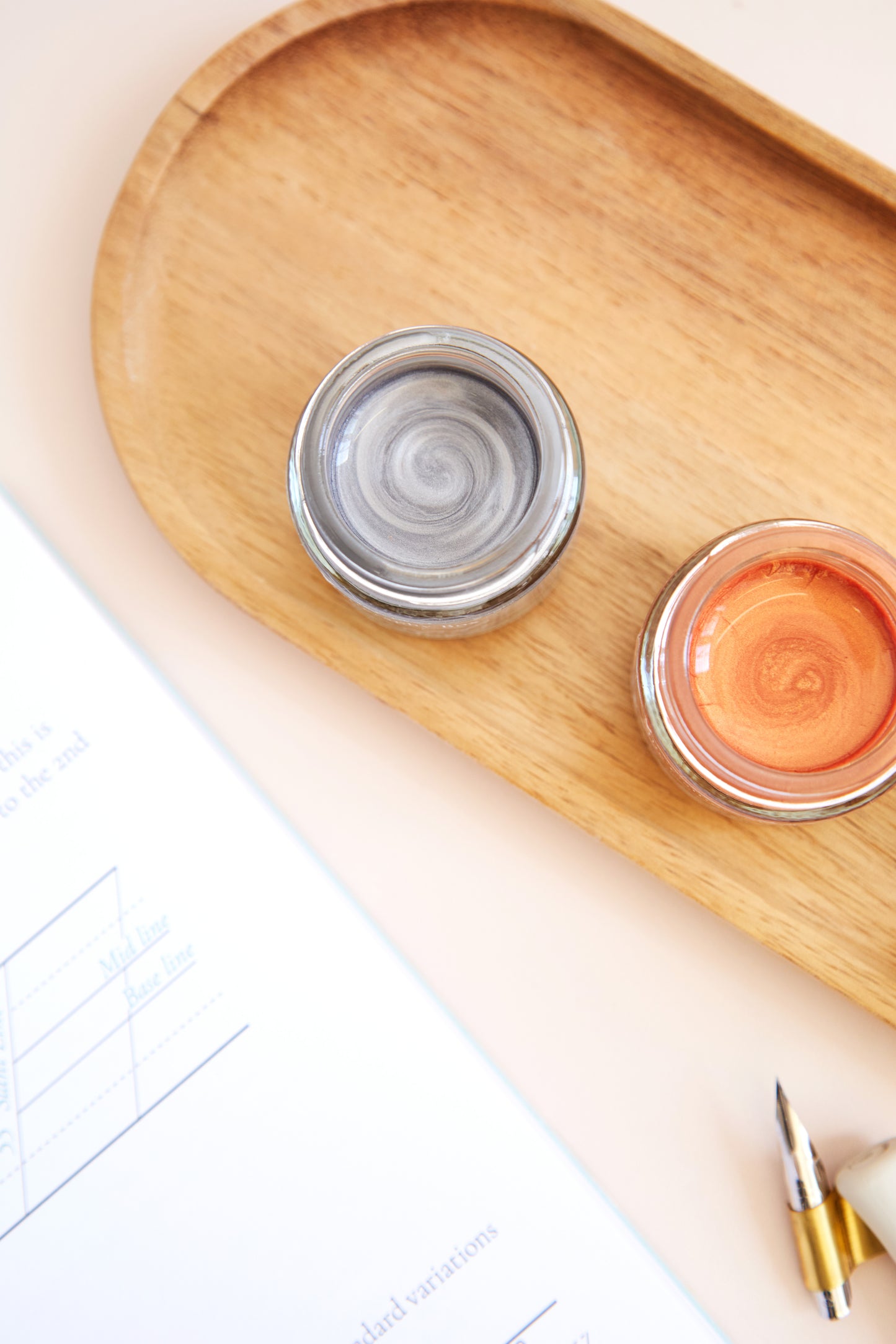 Metallic Ink Set