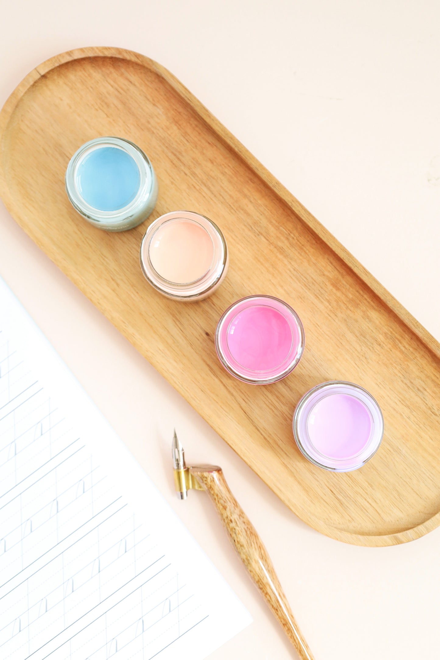 Pastel Ink Set