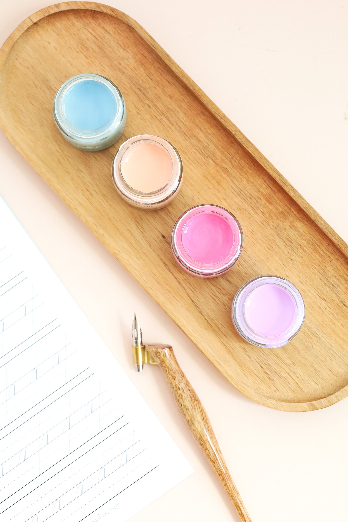 Pastel Ink Set