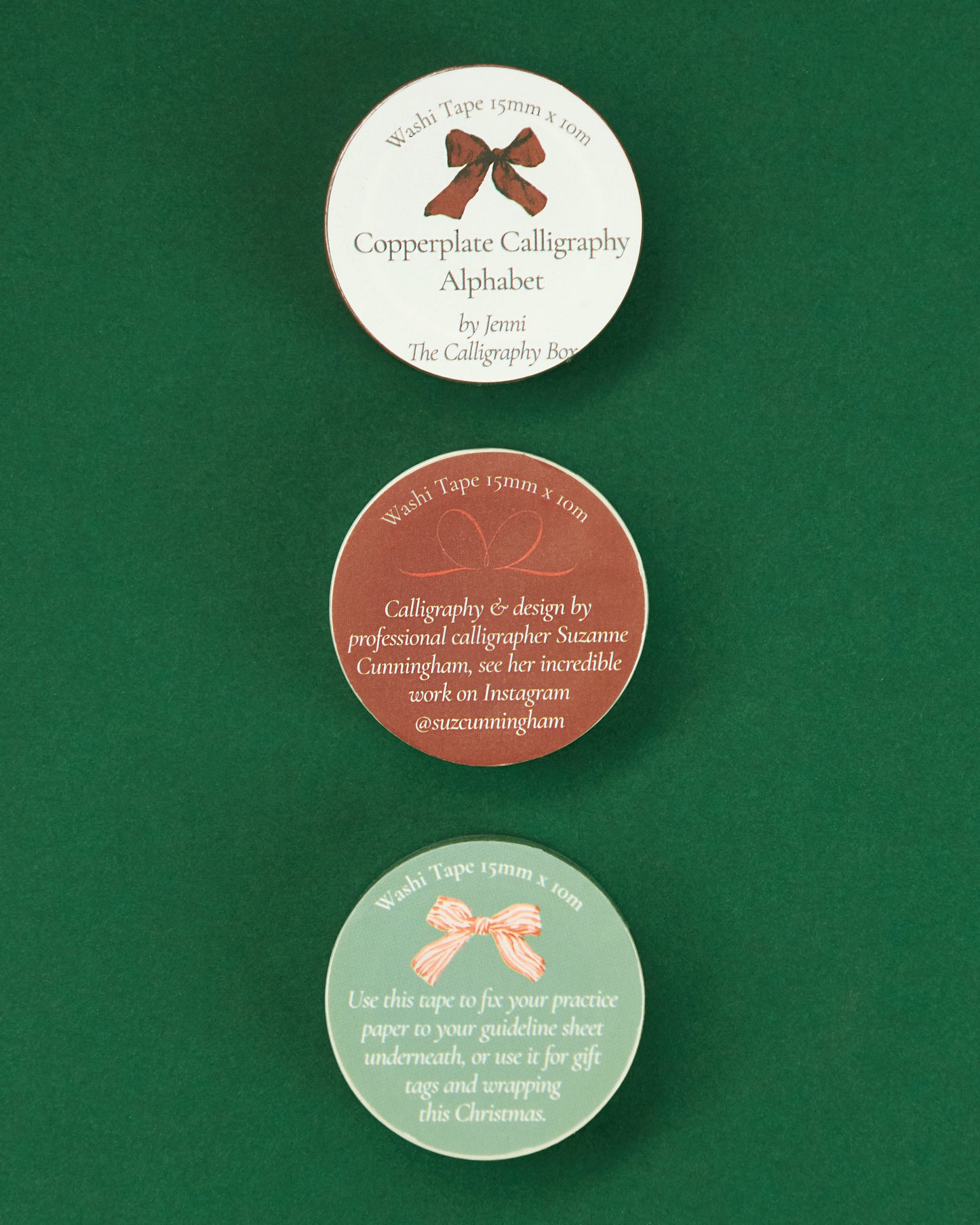 Calligraphy Washi Tape