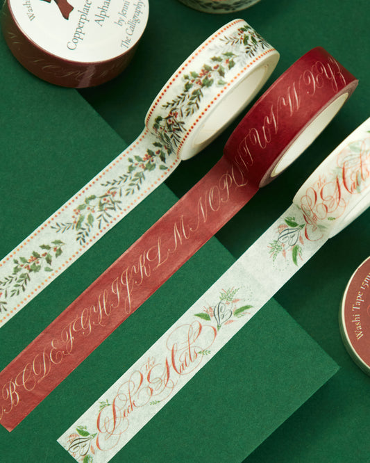 Calligraphy Washi Tape