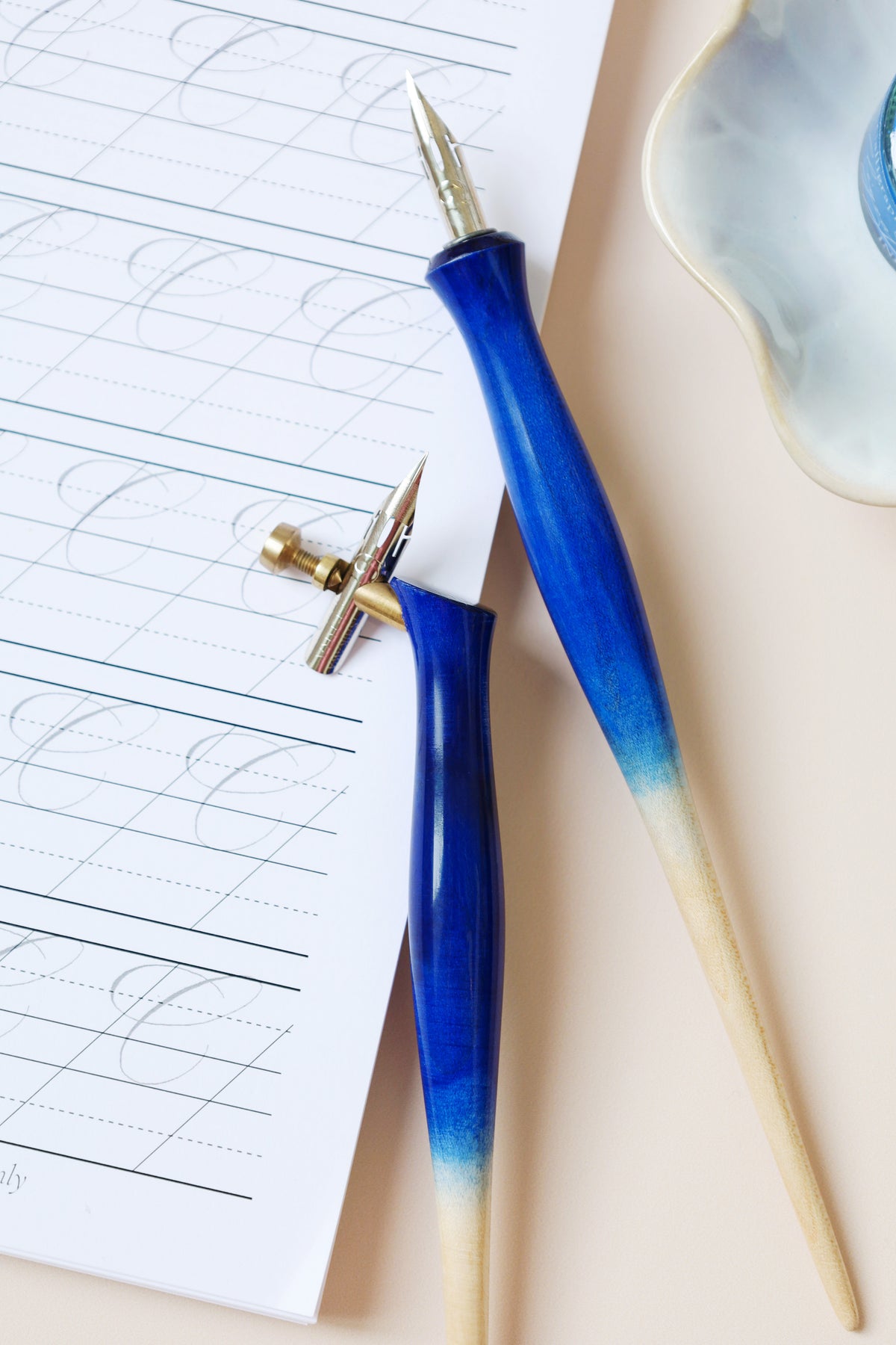 Blue Ombre Pen