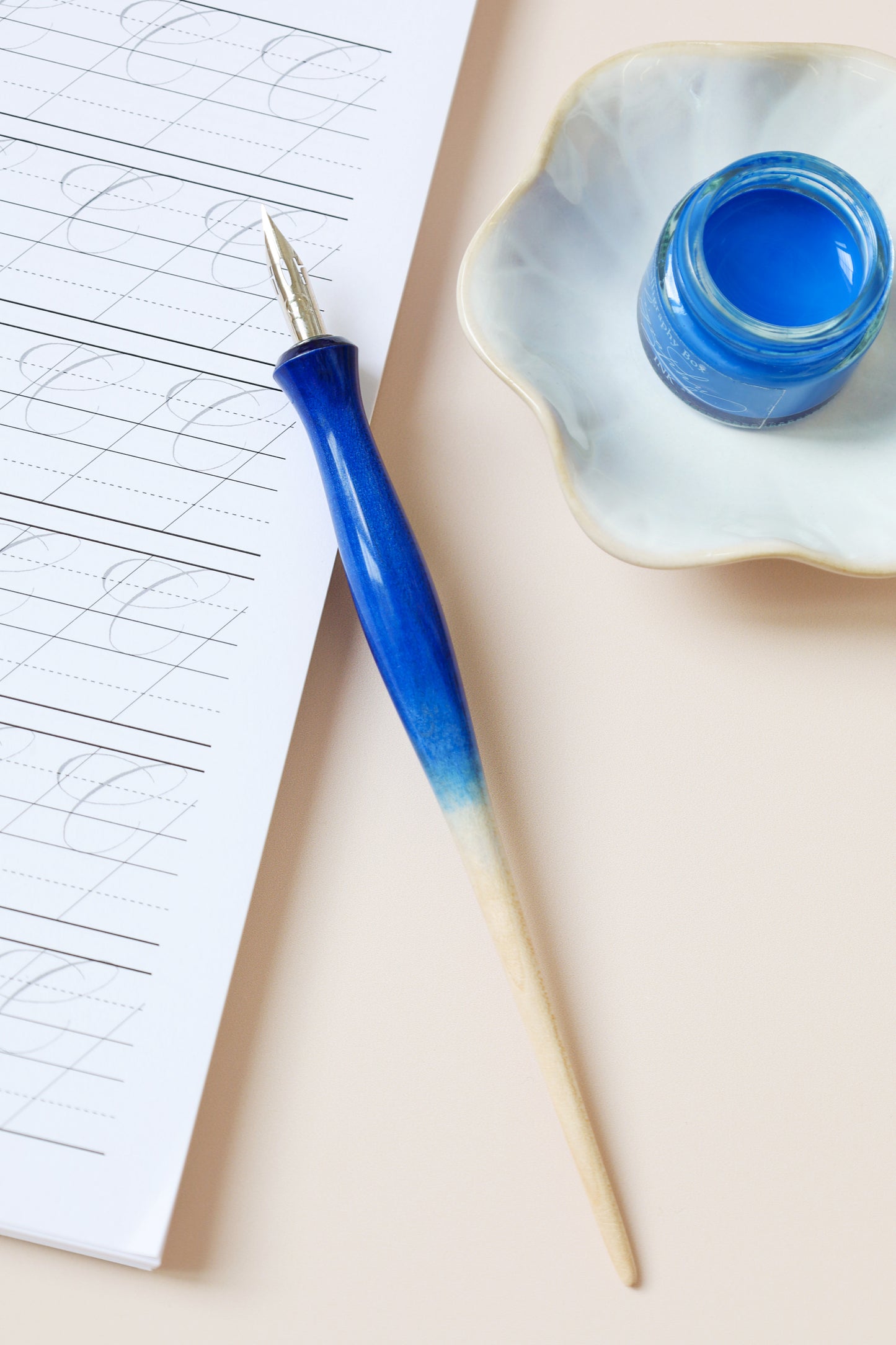 Blue Ombre Pen