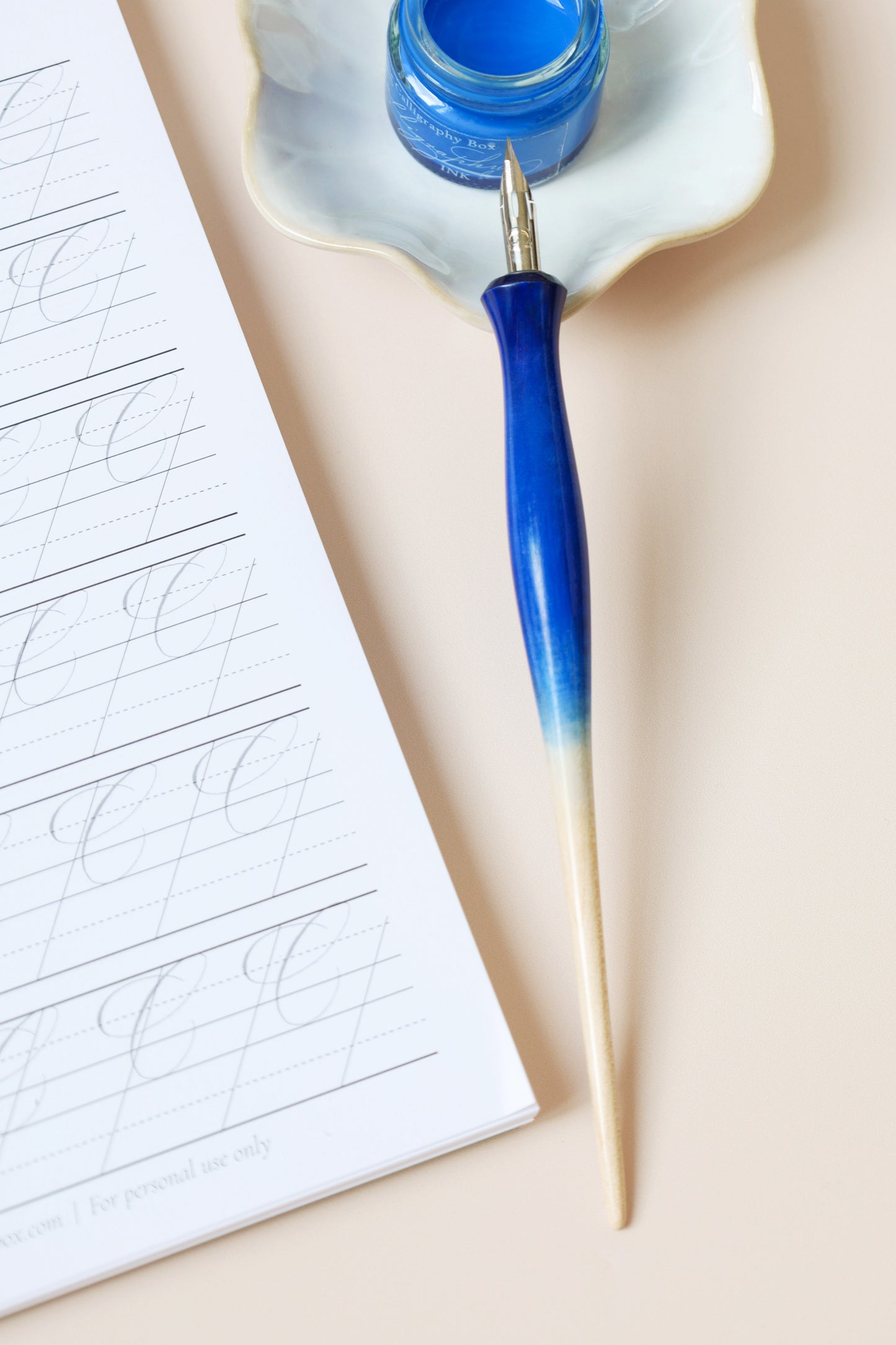 Blue Ombre Pen