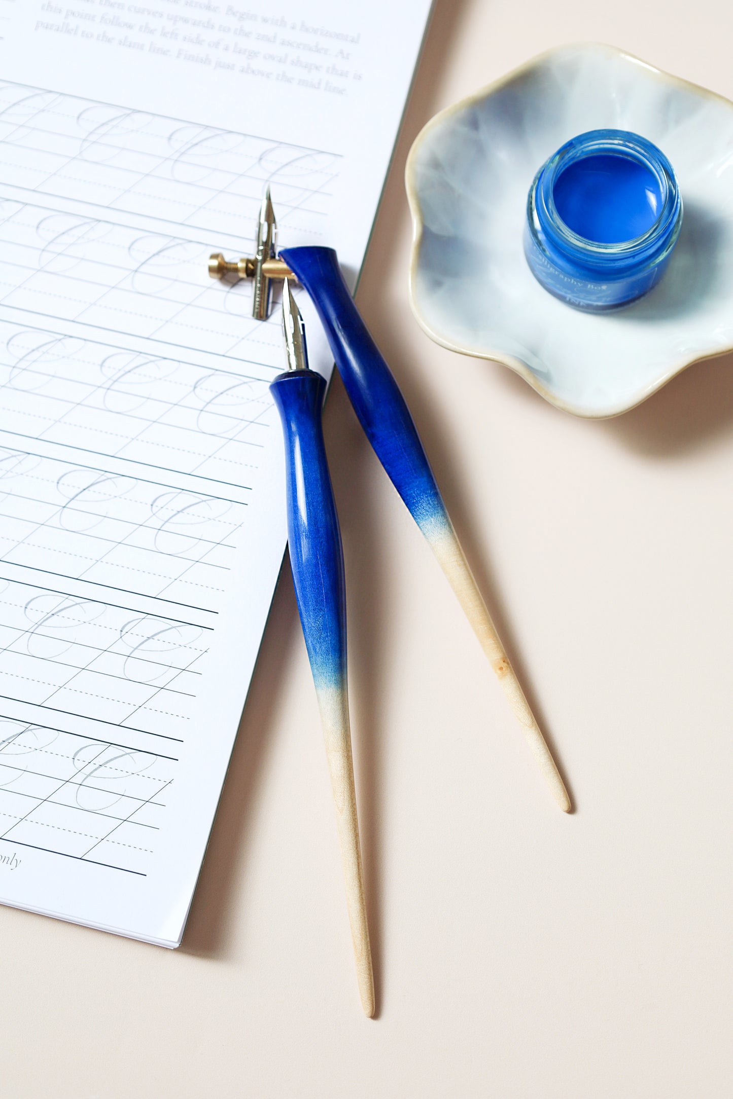 Blue Ombre Pen