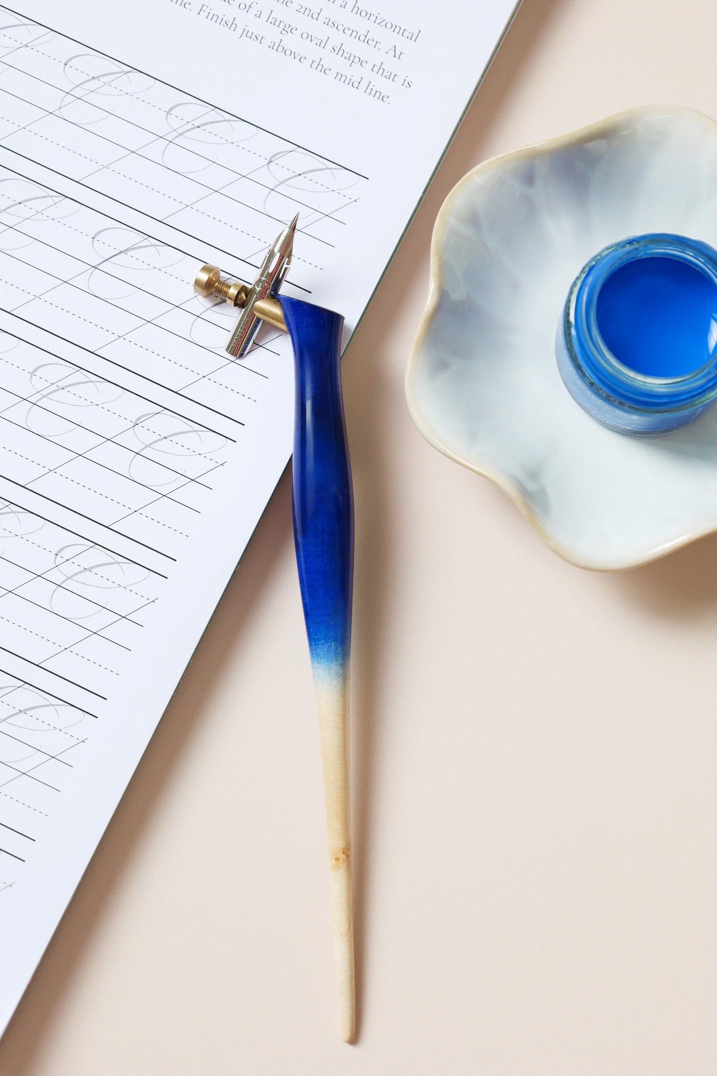 Blue Ombre Pen
