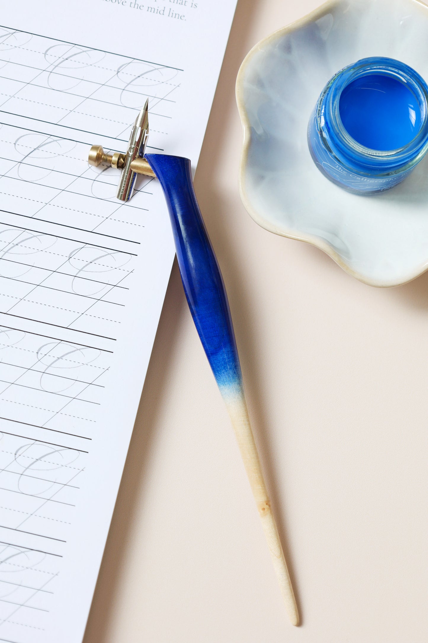 Blue Ombre Pen