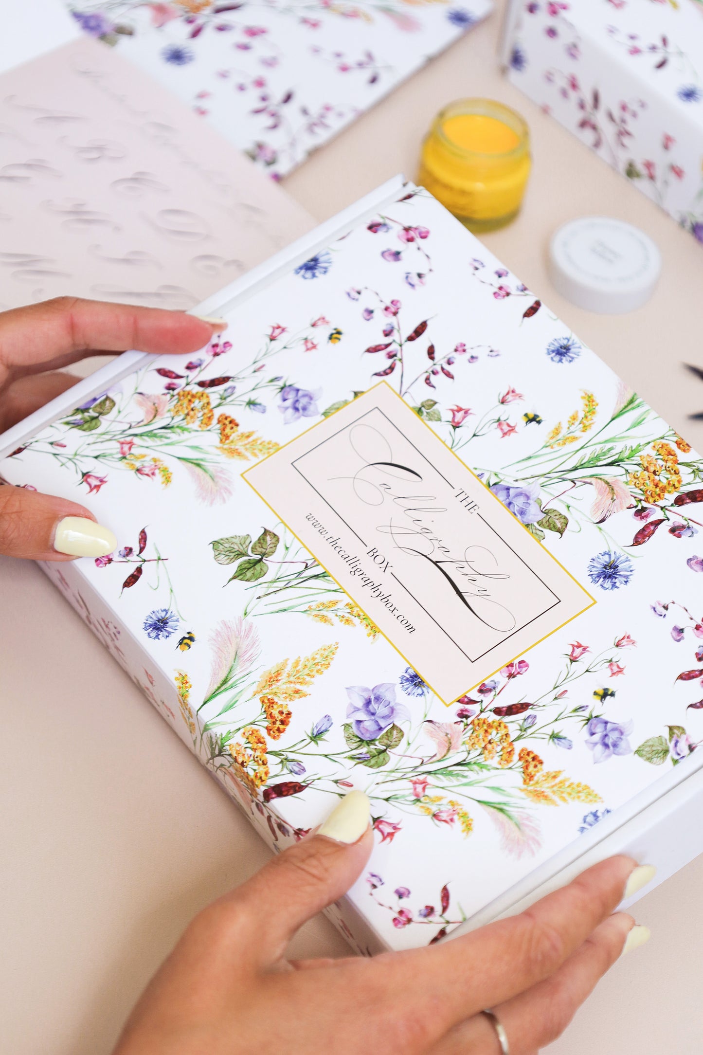 Copperplate Capital Flourishing Box