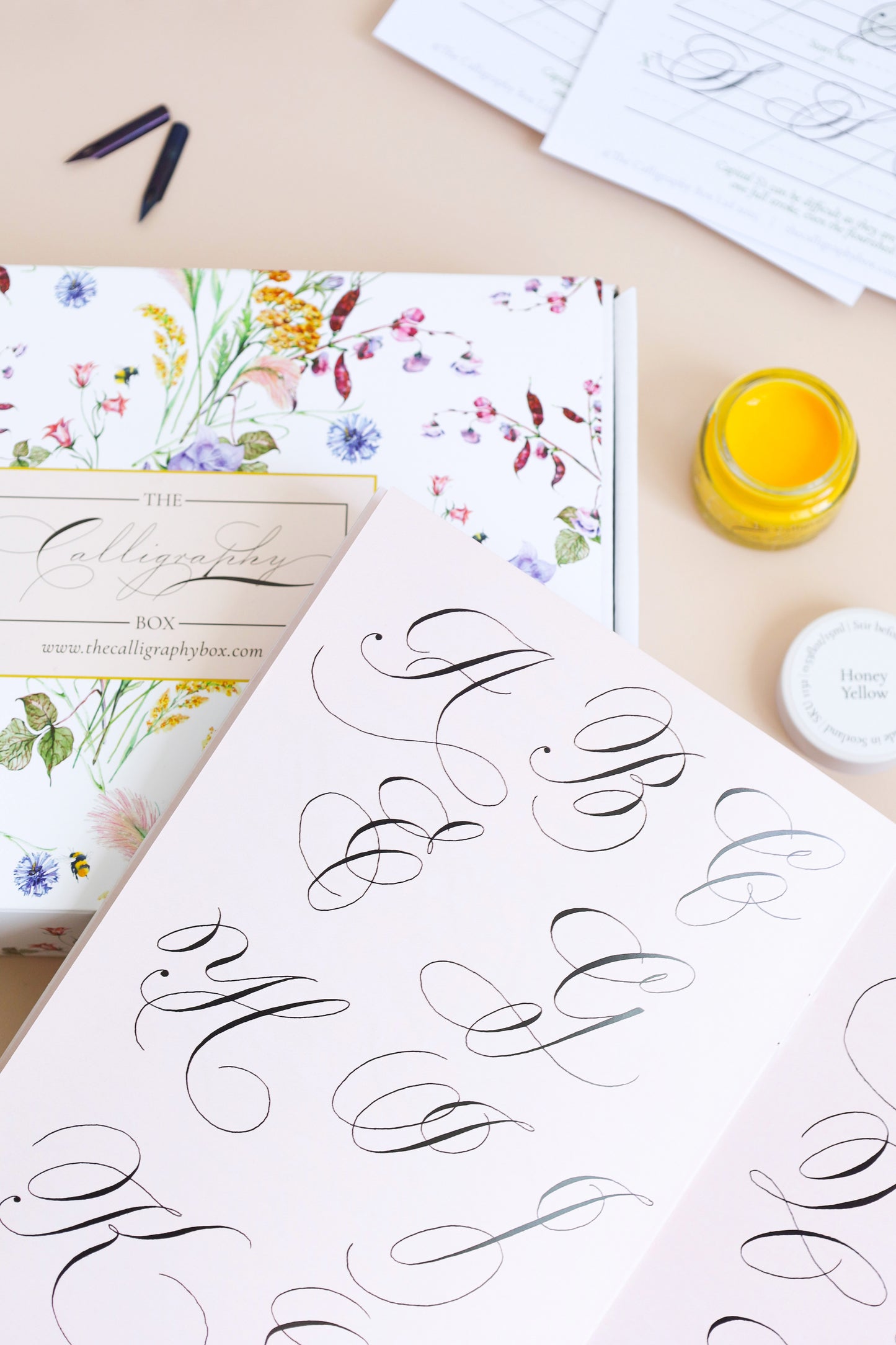 Copperplate Capital Flourishing Box