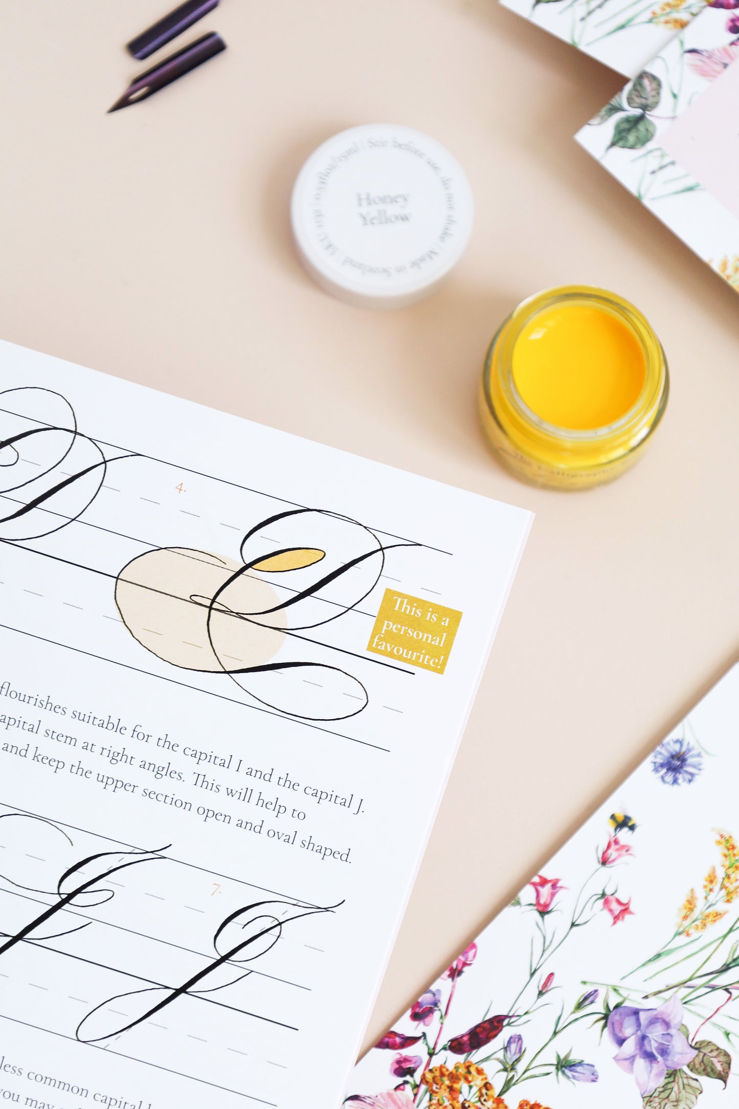 Copperplate Capital Flourishing Box