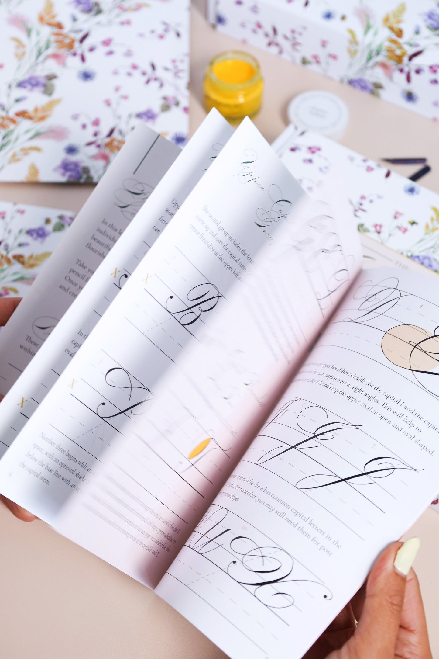 Copperplate Capital Flourishing Box