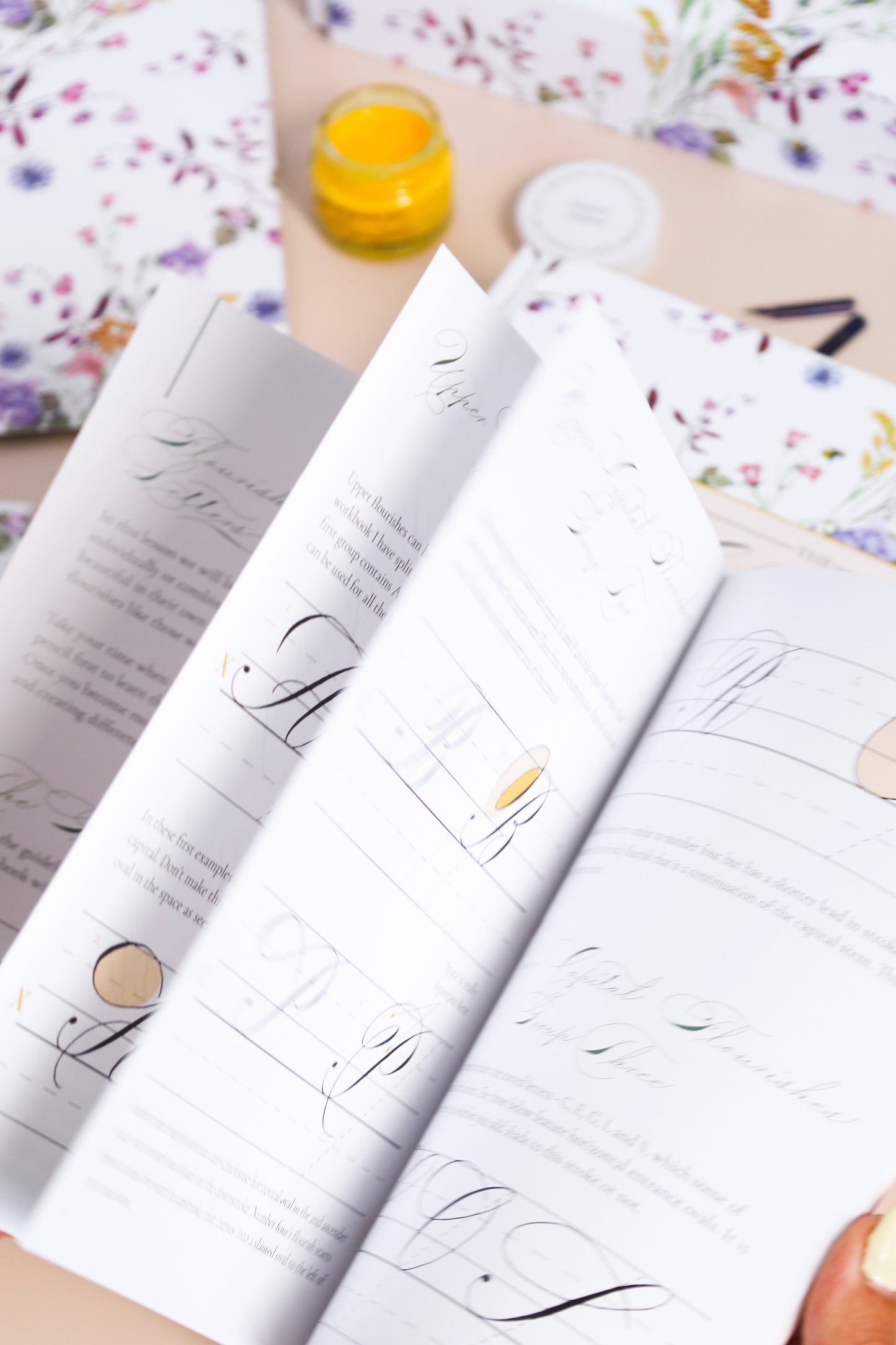 Copperplate Capital Flourishing Box