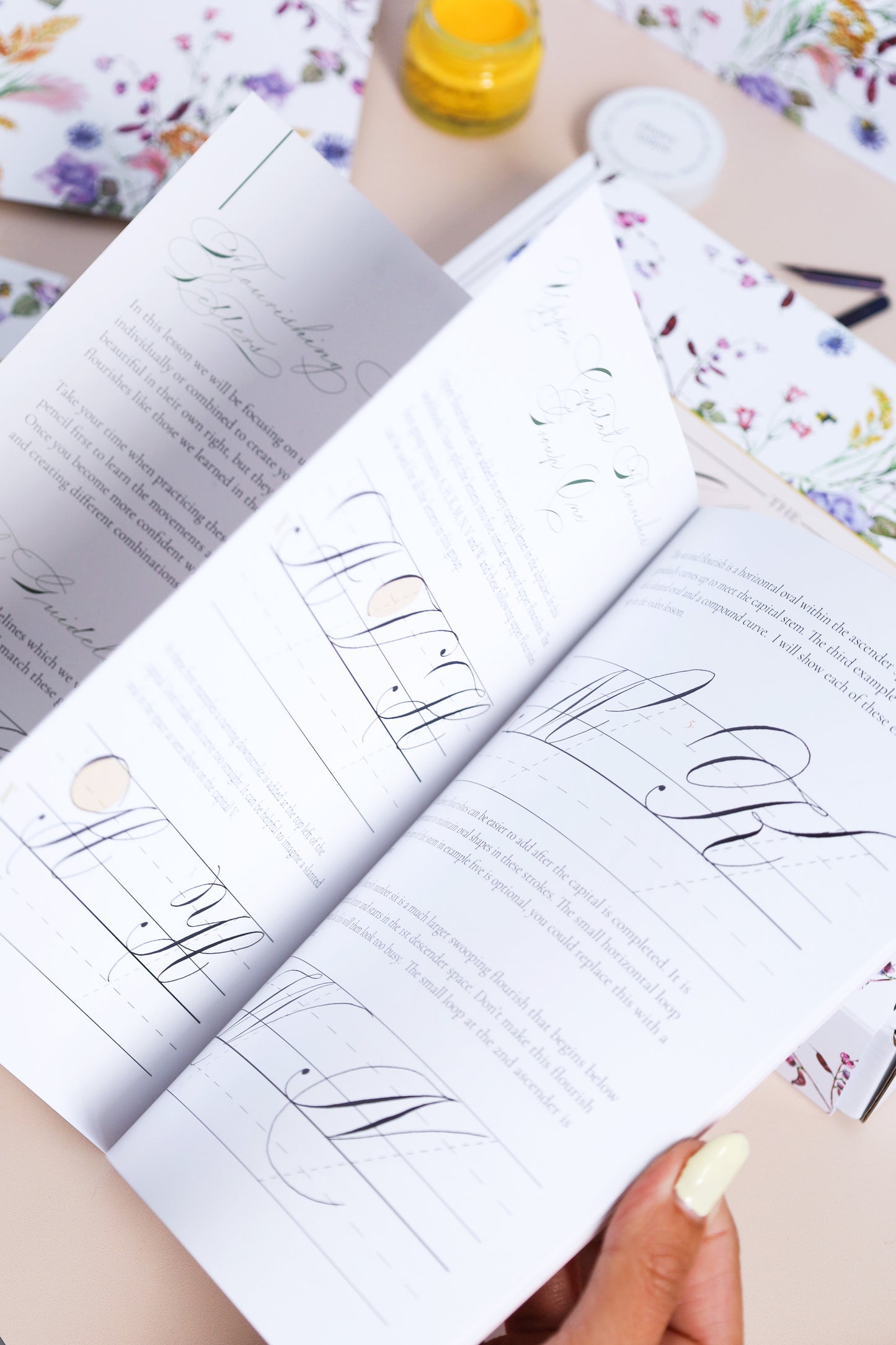 Copperplate Capital Flourishing Box