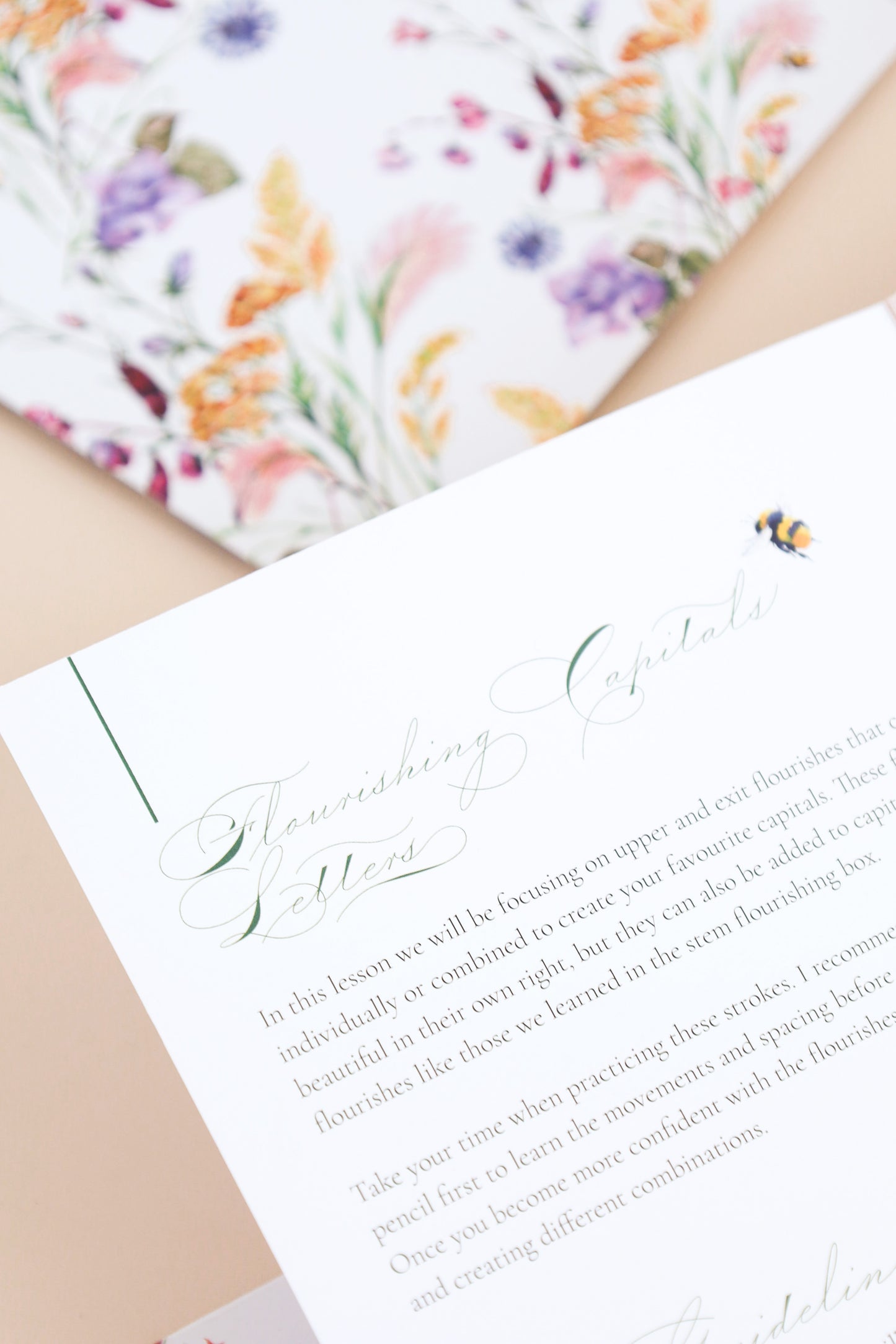 Copperplate Capital Flourishing Box