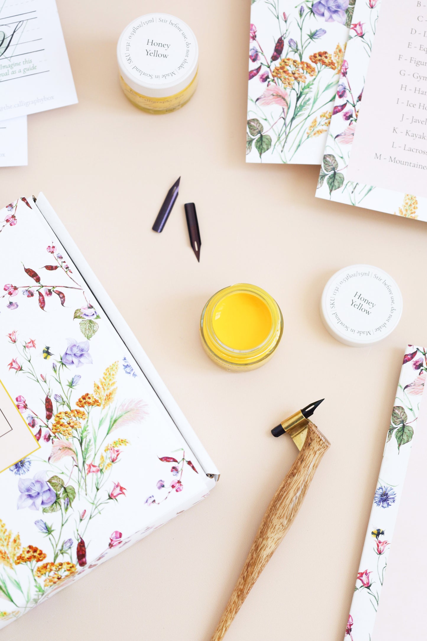 Copperplate Capital Flourishing Box