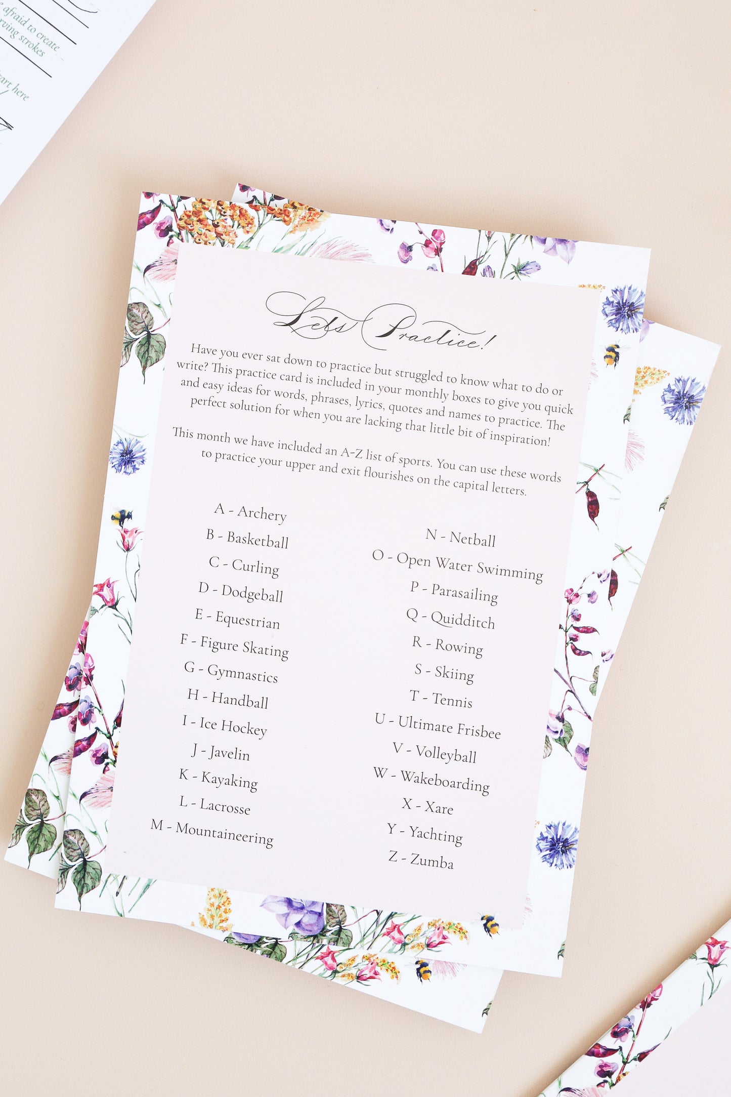 Copperplate Capital Flourishing Box