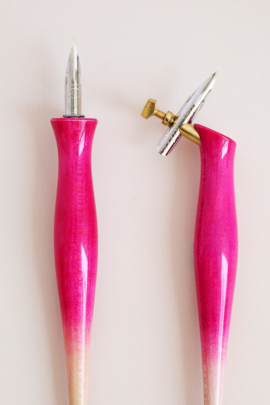 Pink Ombre Pen