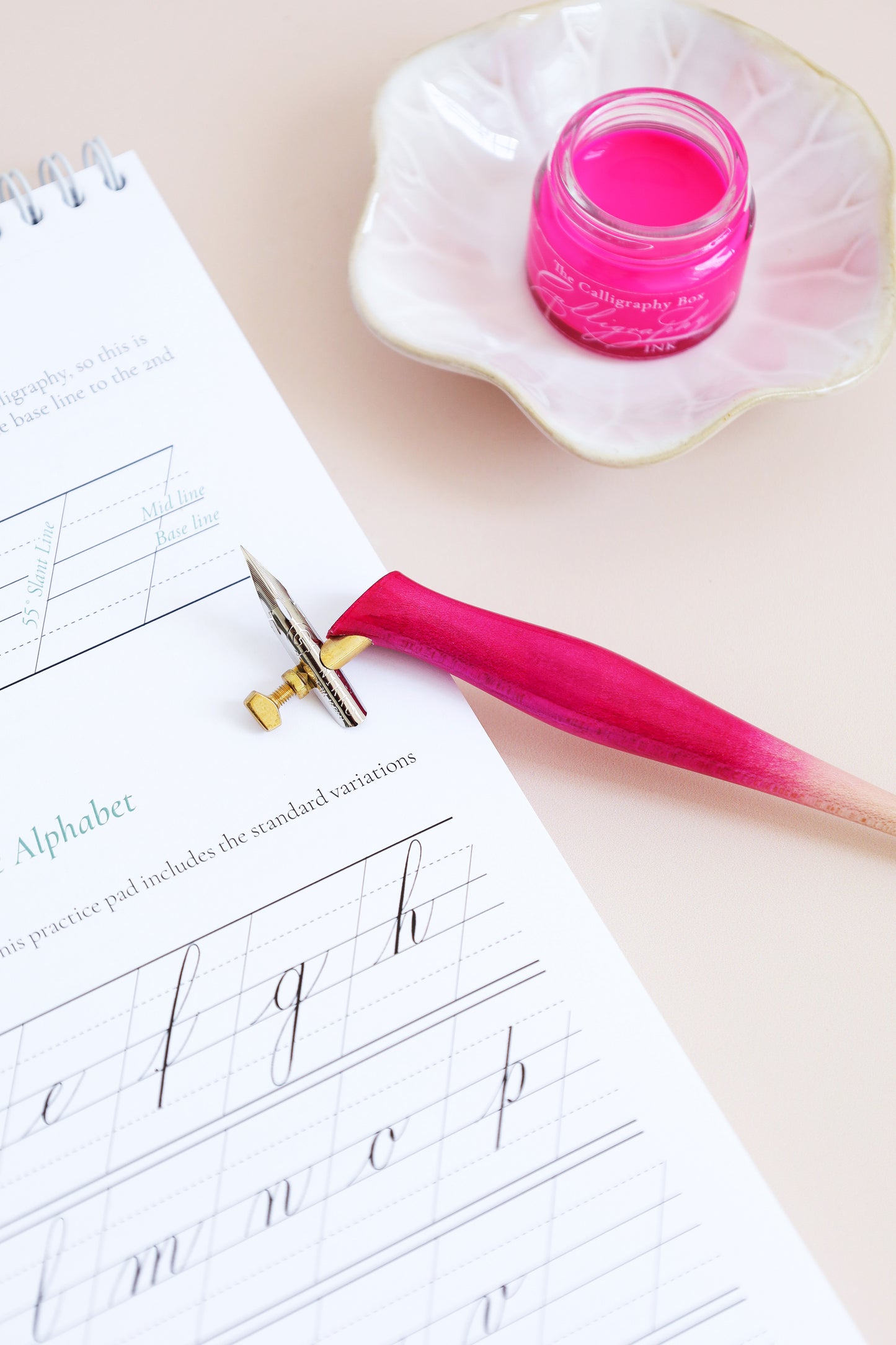 Pink Ombre Pen