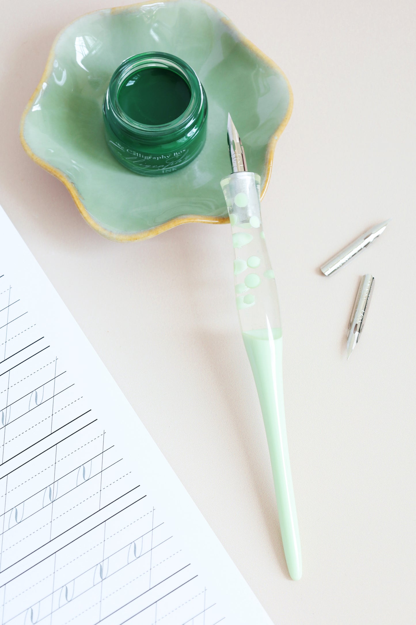 Green Lava Pen