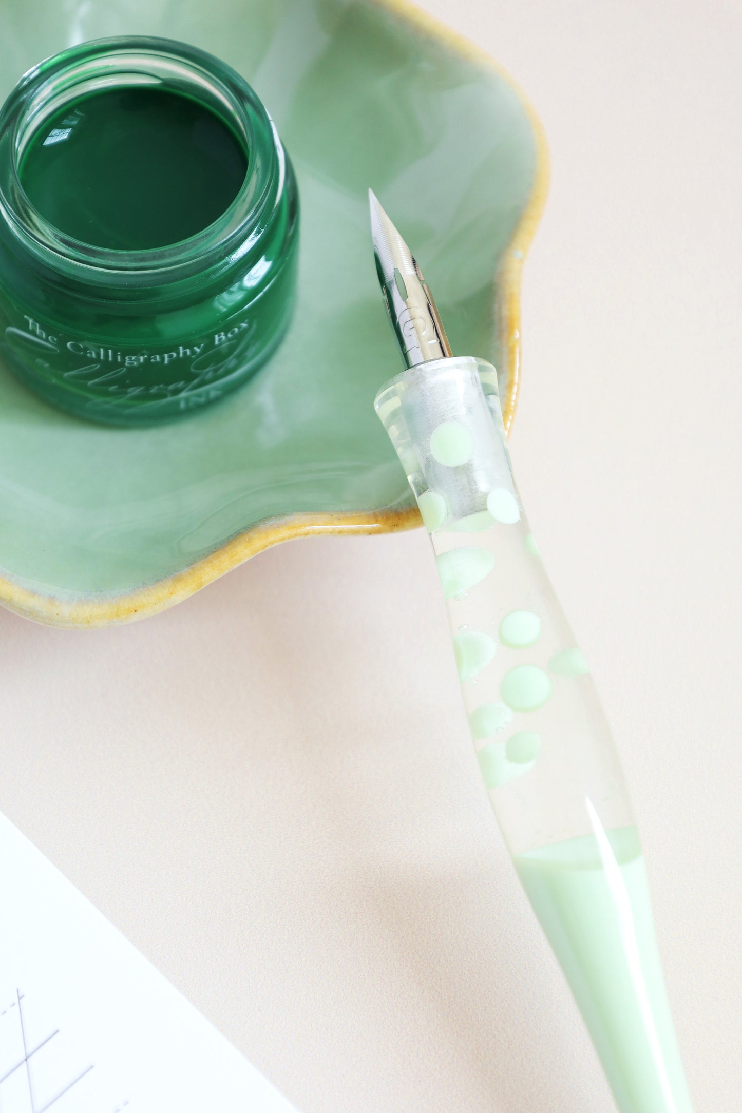 Green Lava Pen